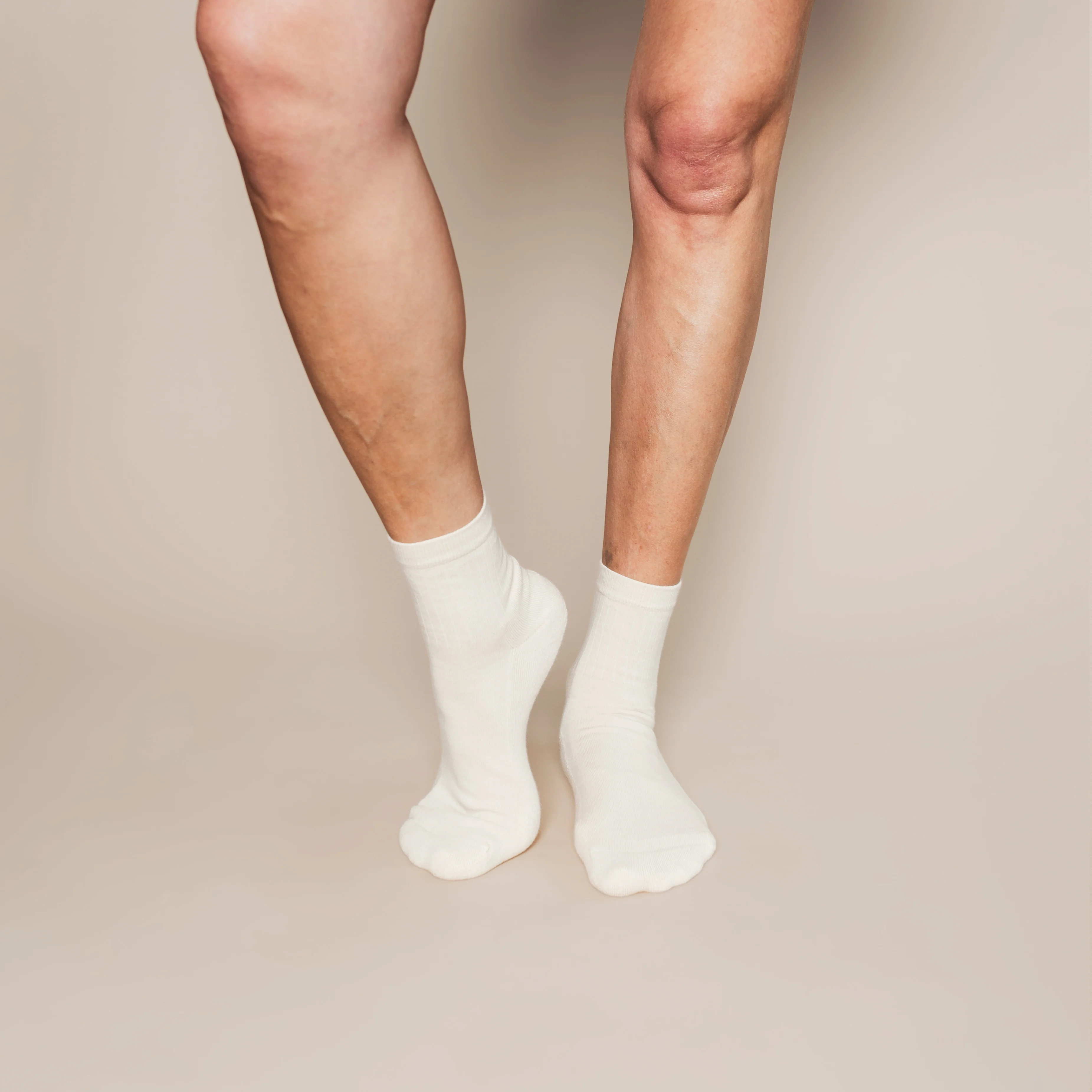 Cotton Quarter Pacers Socks (Midweight) - 97% Organic Cotton (3 pack) - Image 6