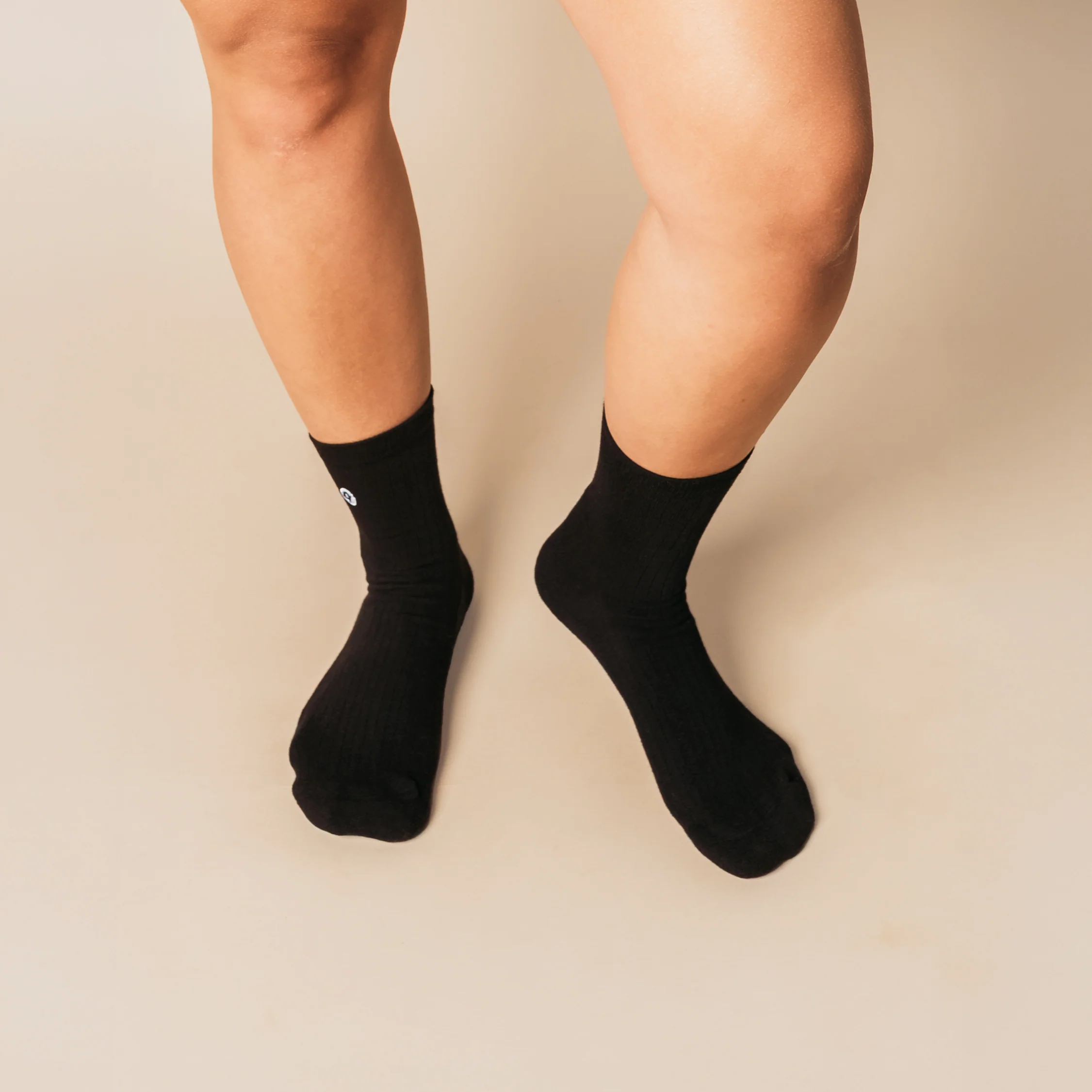 Cotton Quarter Pacers (Midweight) - 97% Organic Cotton (4 pack) - Image 3