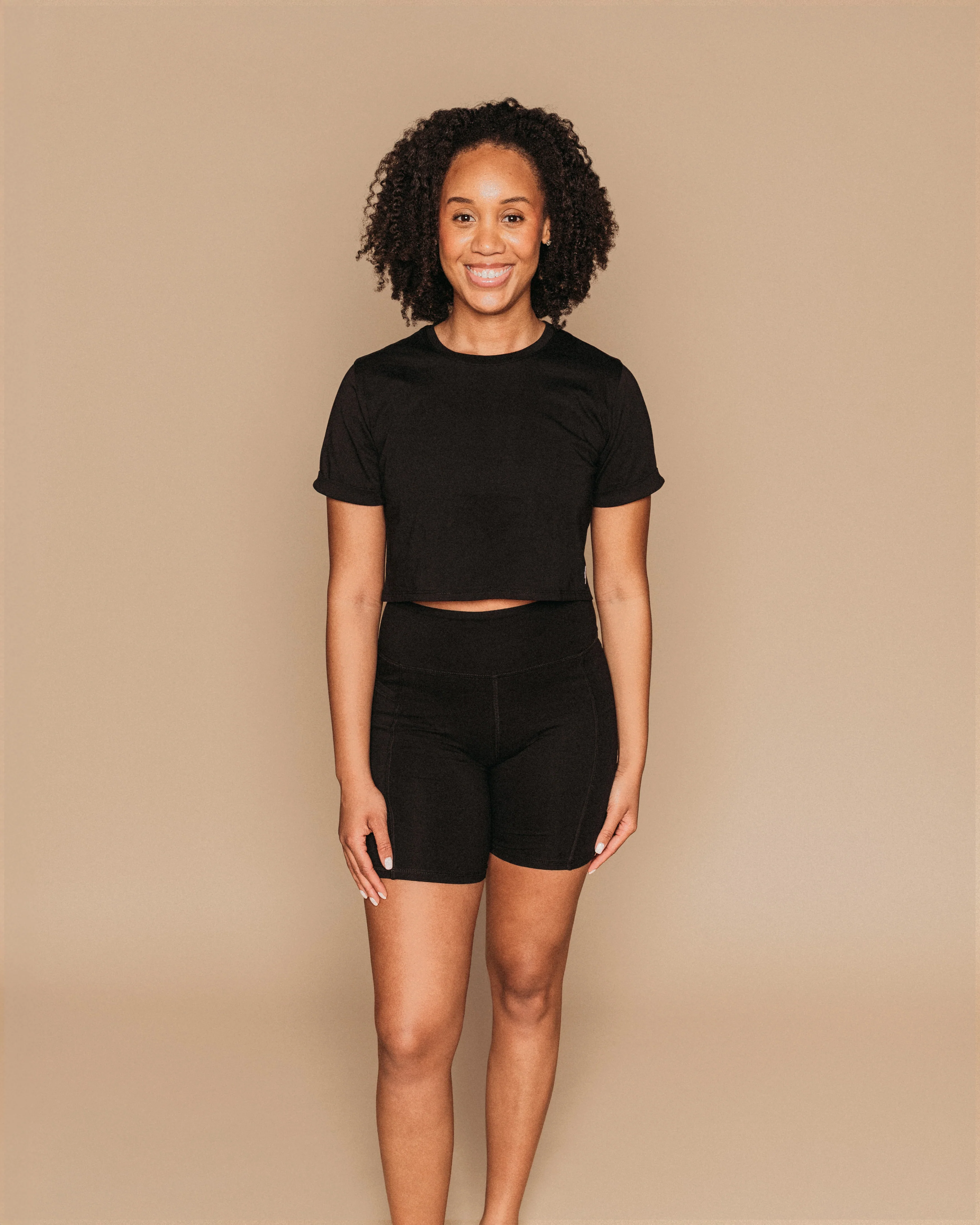 Organic Motion Crop Tee - Image 3