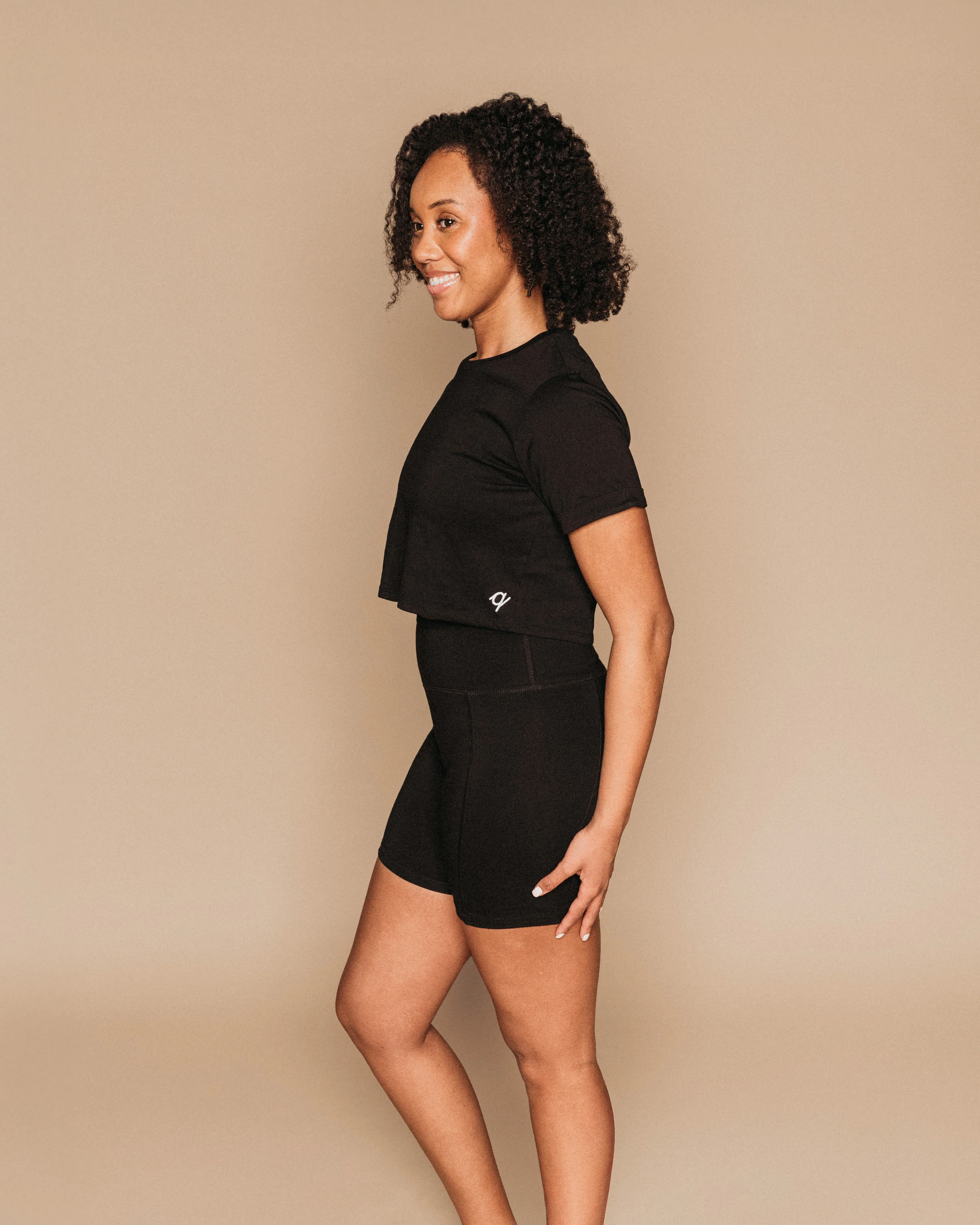 Organic Motion Crop Tee - Image 4