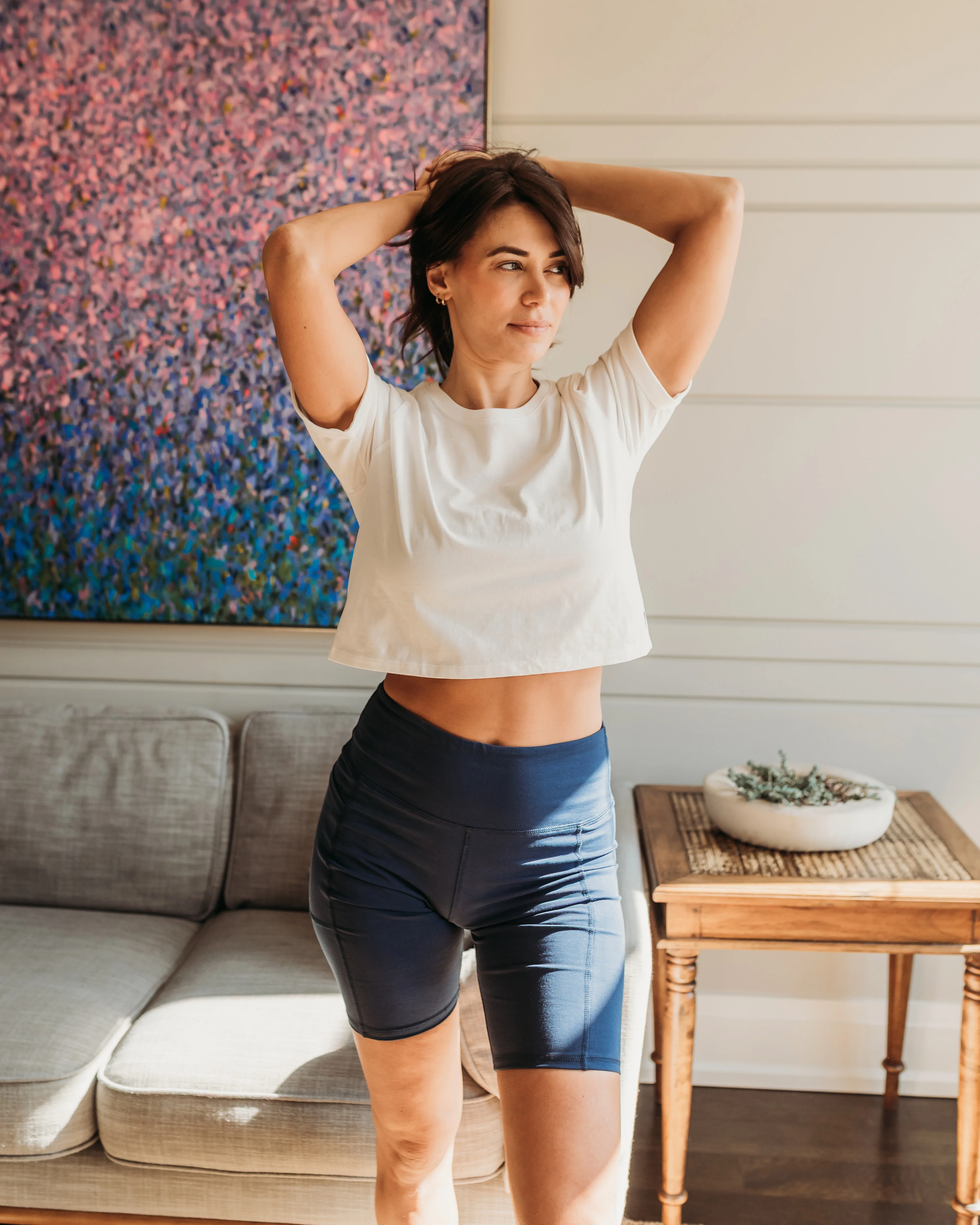Organic Motion Crop Tee - Image 7