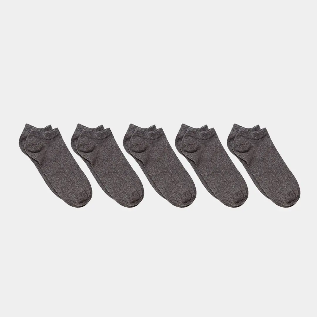 Everyday Adult Lightweight Ankle Socks - 98% Organic Cotton - Image 18