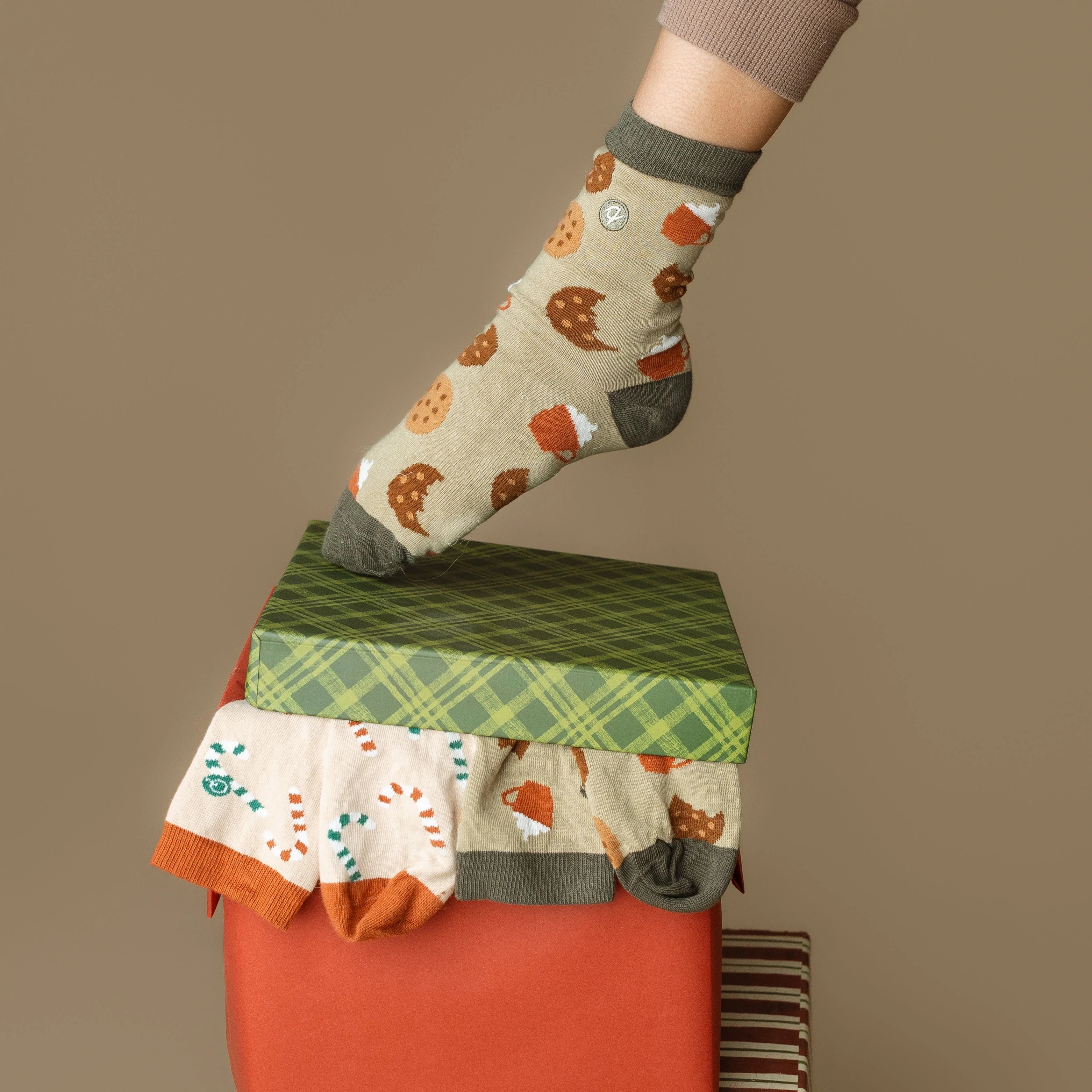 Holiday Kids Socks - 98% Organic Cotton (Limited Collection) - Image 6