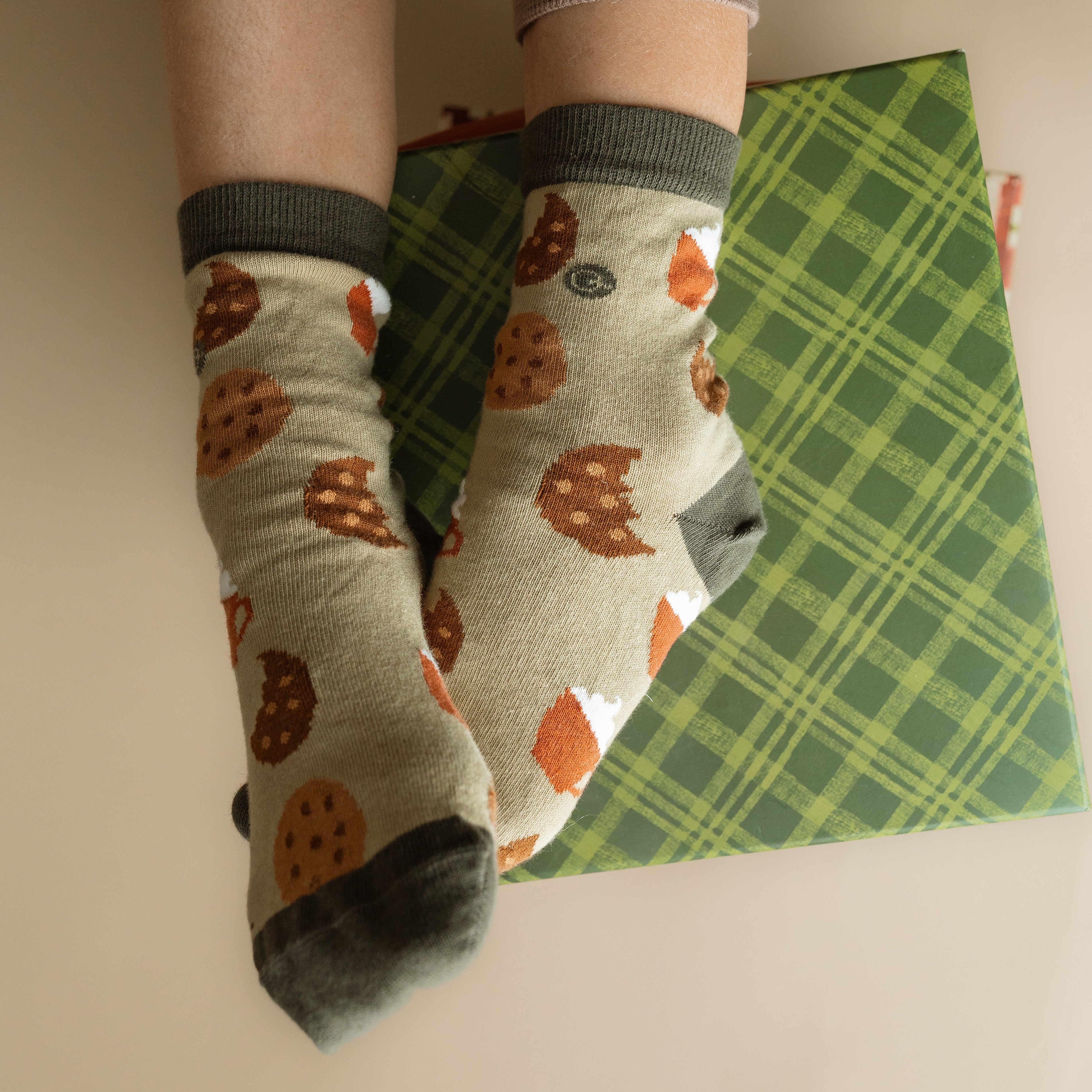 Holiday Kids Socks - 98% Organic Cotton (Limited Collection) - Image 7