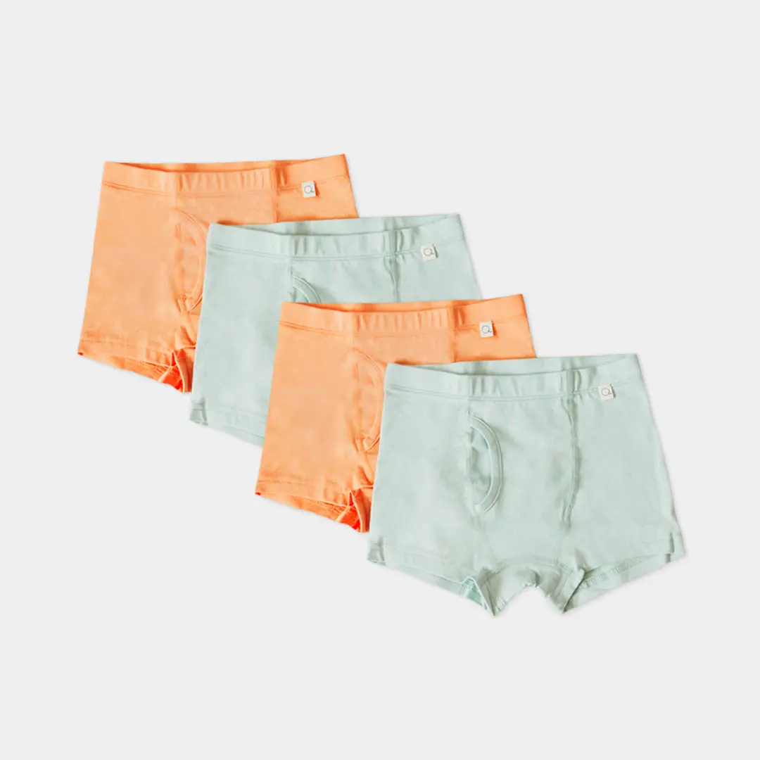 Luca Boxer Briefs (2 & 4 pack) - 95% Organic Cotton - Image 4