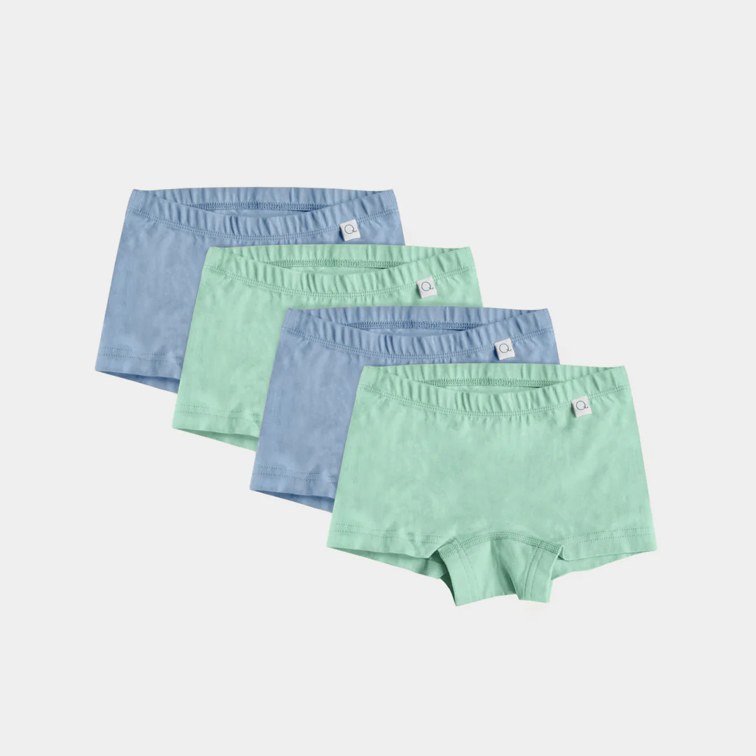 Sophie Hipster Briefs (2 & 4 pack) - 95% Organic Cotton - Image 5