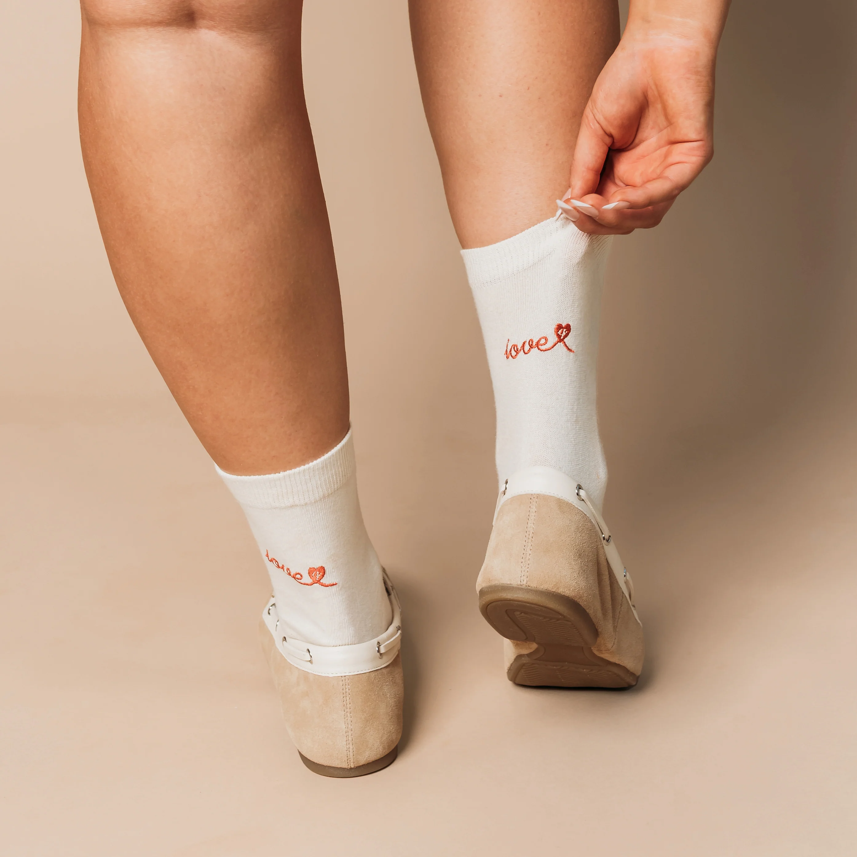 Love Socks - 98% Organic Cotton (Free Gift) - Image 3