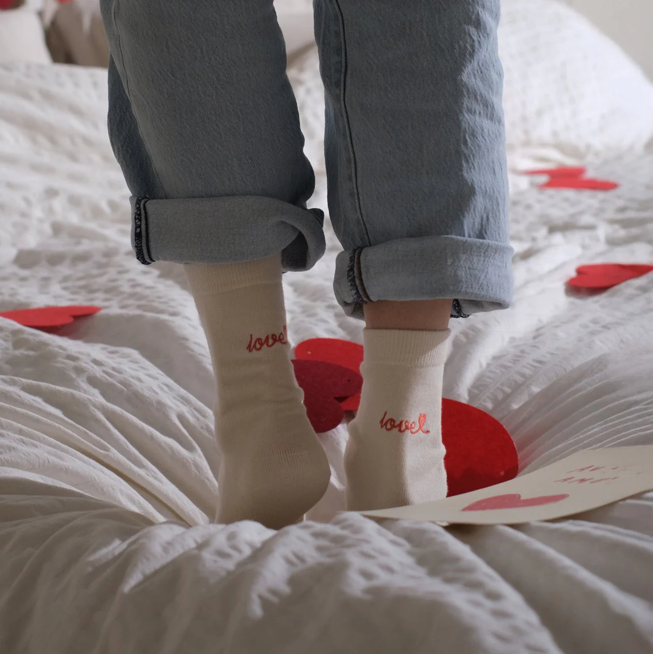 Love Socks - 98% Organic Cotton (Free Gift) - Image 6
