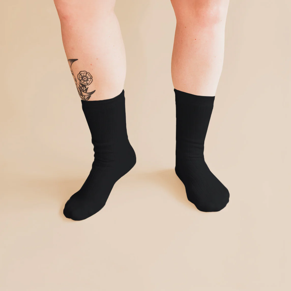Heavyweight (Thick) Cotton Adult Socks - Image 4