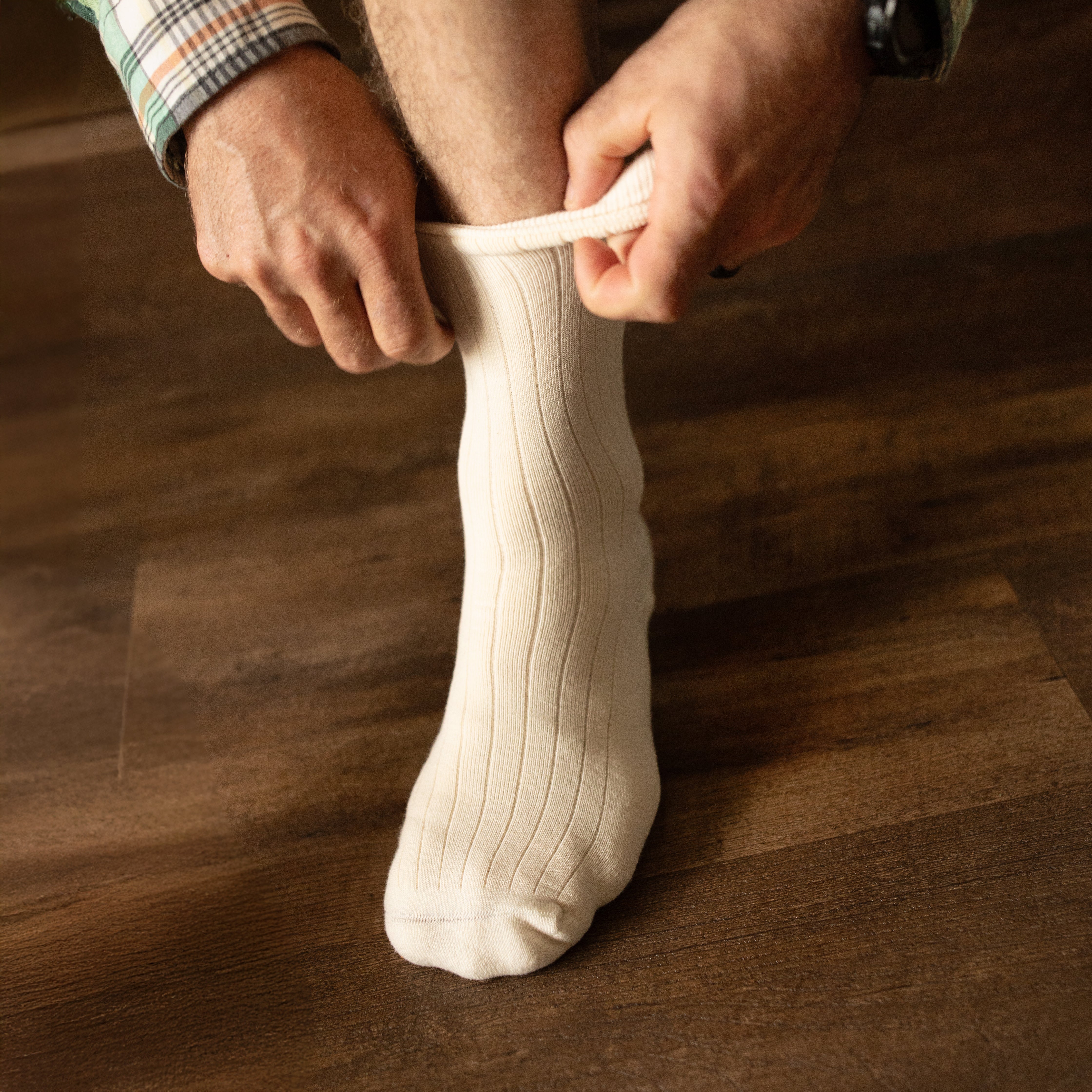 Heavyweight (Thick) Cotton Adult Socks - Image 7