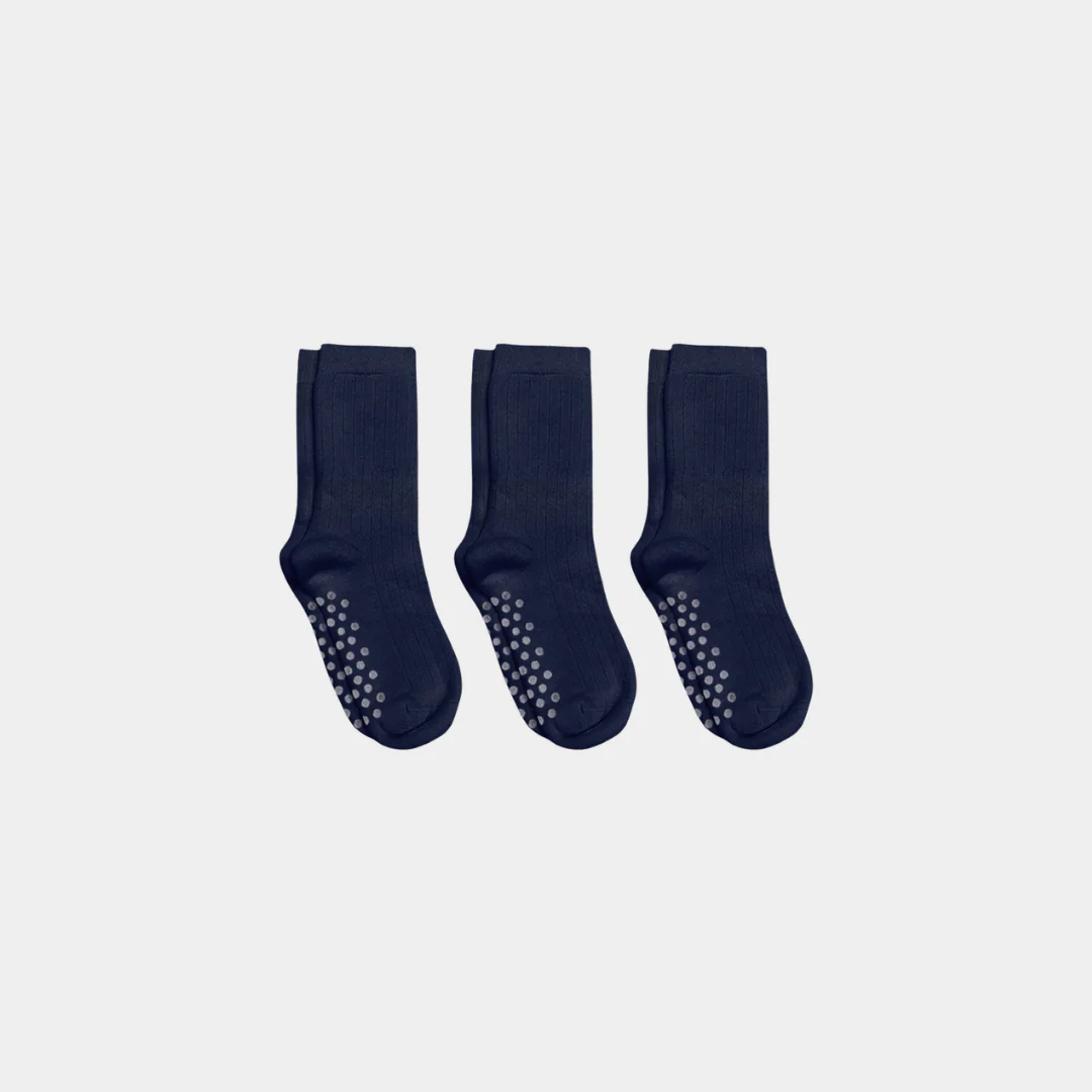 Heavyweight (Thick) Cotton Kids Socks - 98% Organic Cotton - Image 10