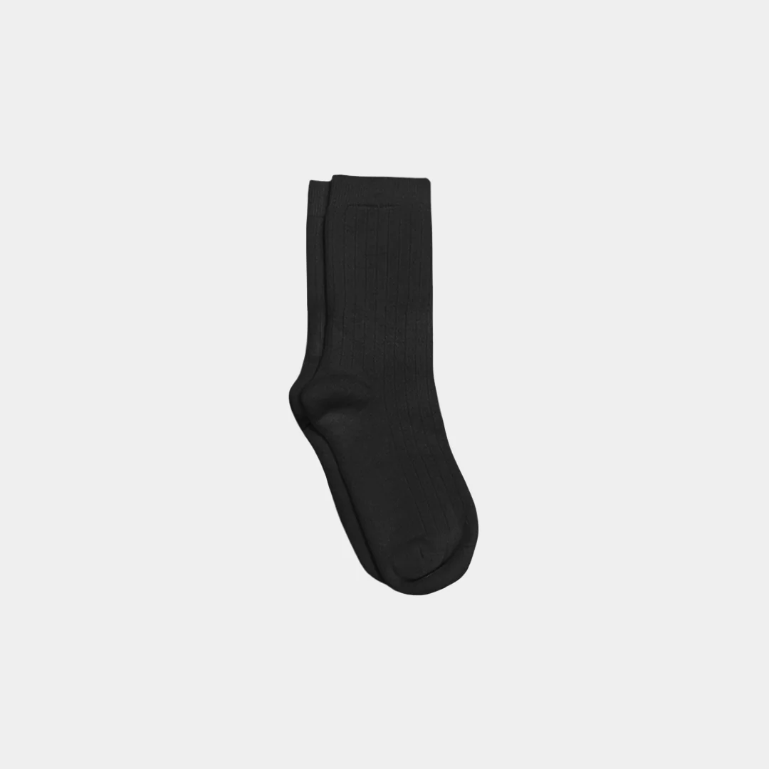 Heavyweight (Thick) Cotton Kids Socks - 98% Organic Cotton - Image 12