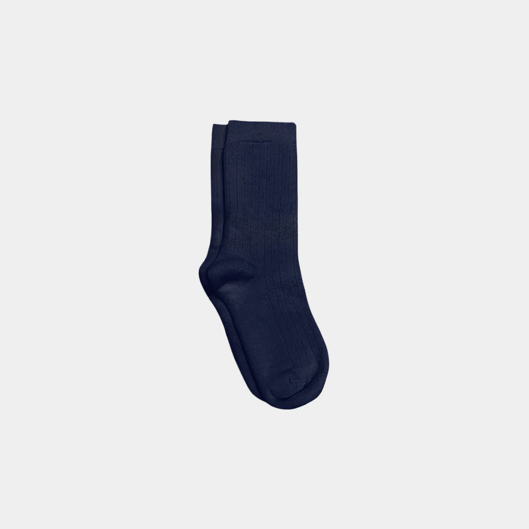 Heavyweight (Thick) Cotton Kids Socks - 98% Organic Cotton - Image 13