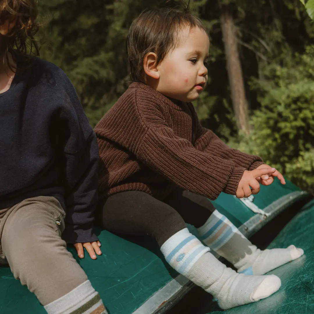 Heavyweight (Thick) Cotton Kids Socks - 98% Organic Cotton - Image 5