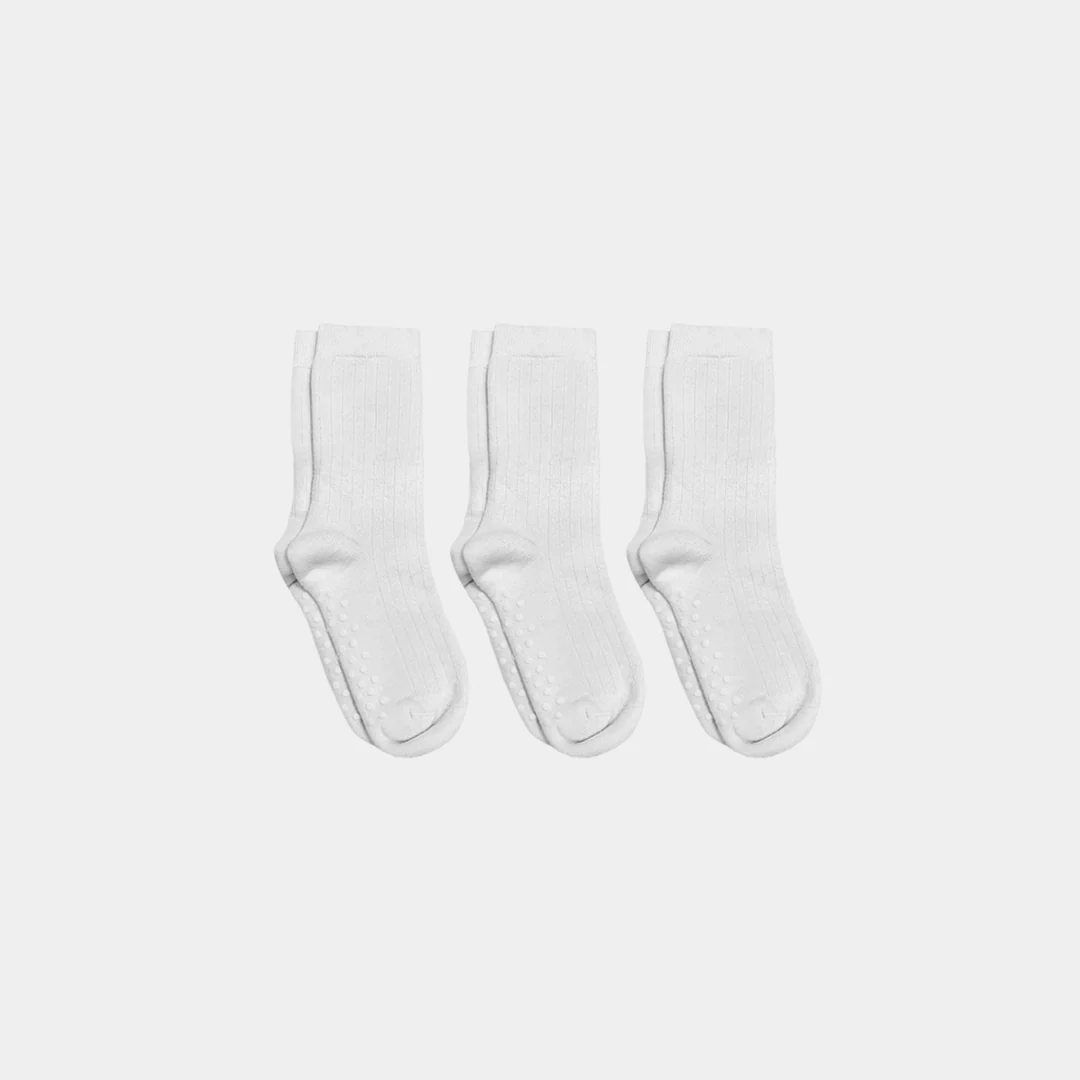 Heavyweight (Thick) Cotton Kids Socks - 98% Organic Cotton - Image 8