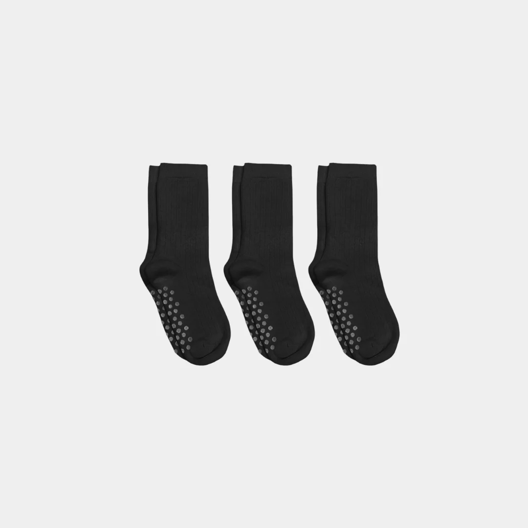 Heavyweight (Thick) Cotton Kids Socks - 98% Organic Cotton - Image 9