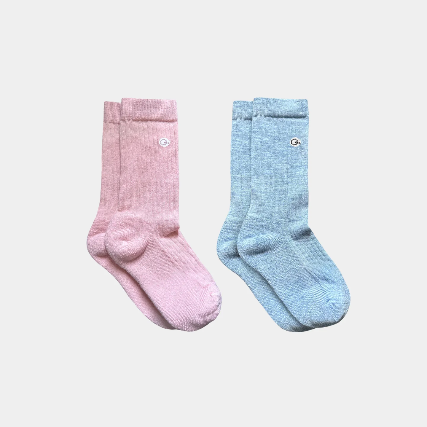 Merino Wool - Cotton Midweight Kids Socks (2 & 3 pack) - Image 5