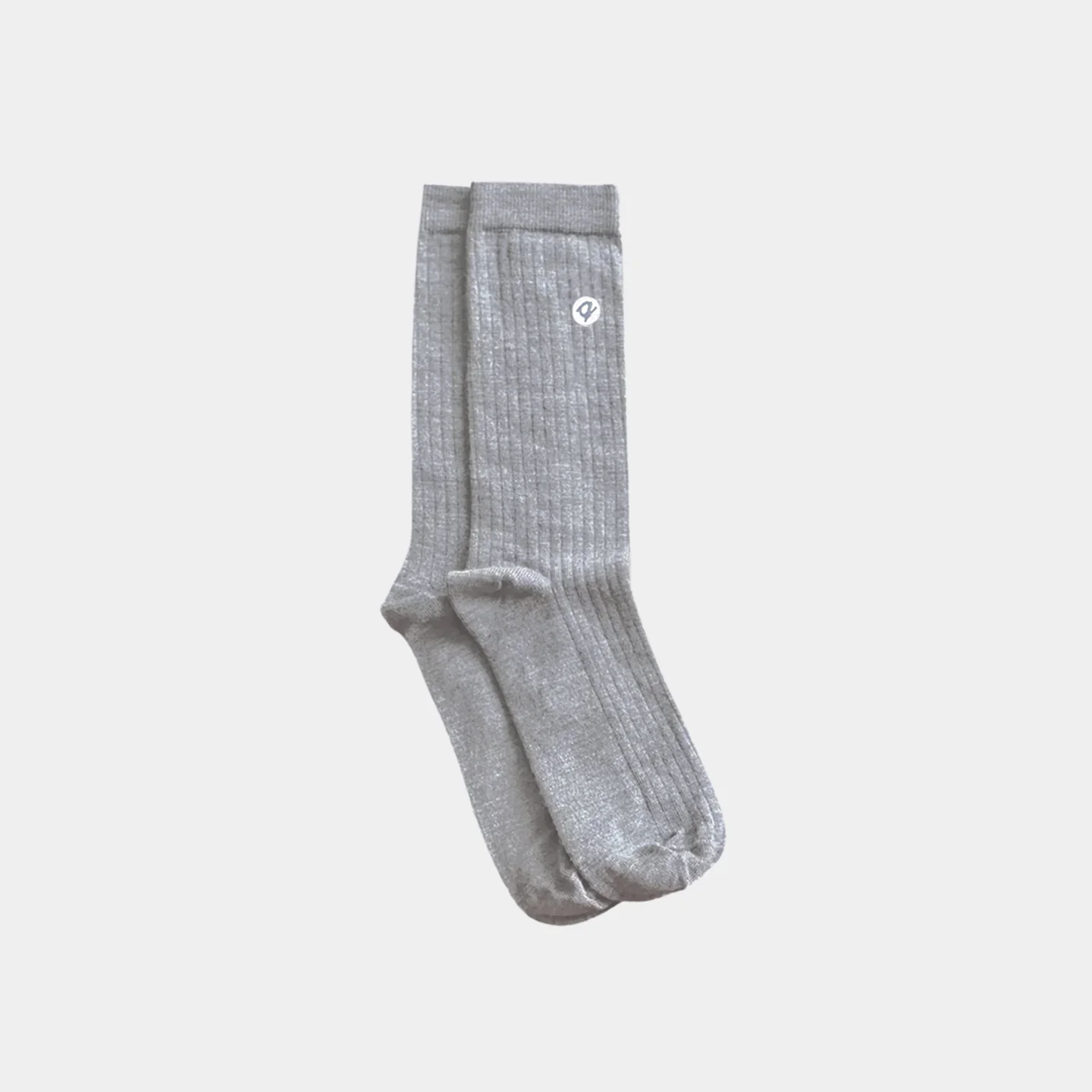 Merino Wool - Cotton Lightweight Adult Socks (Grey) - Image 4