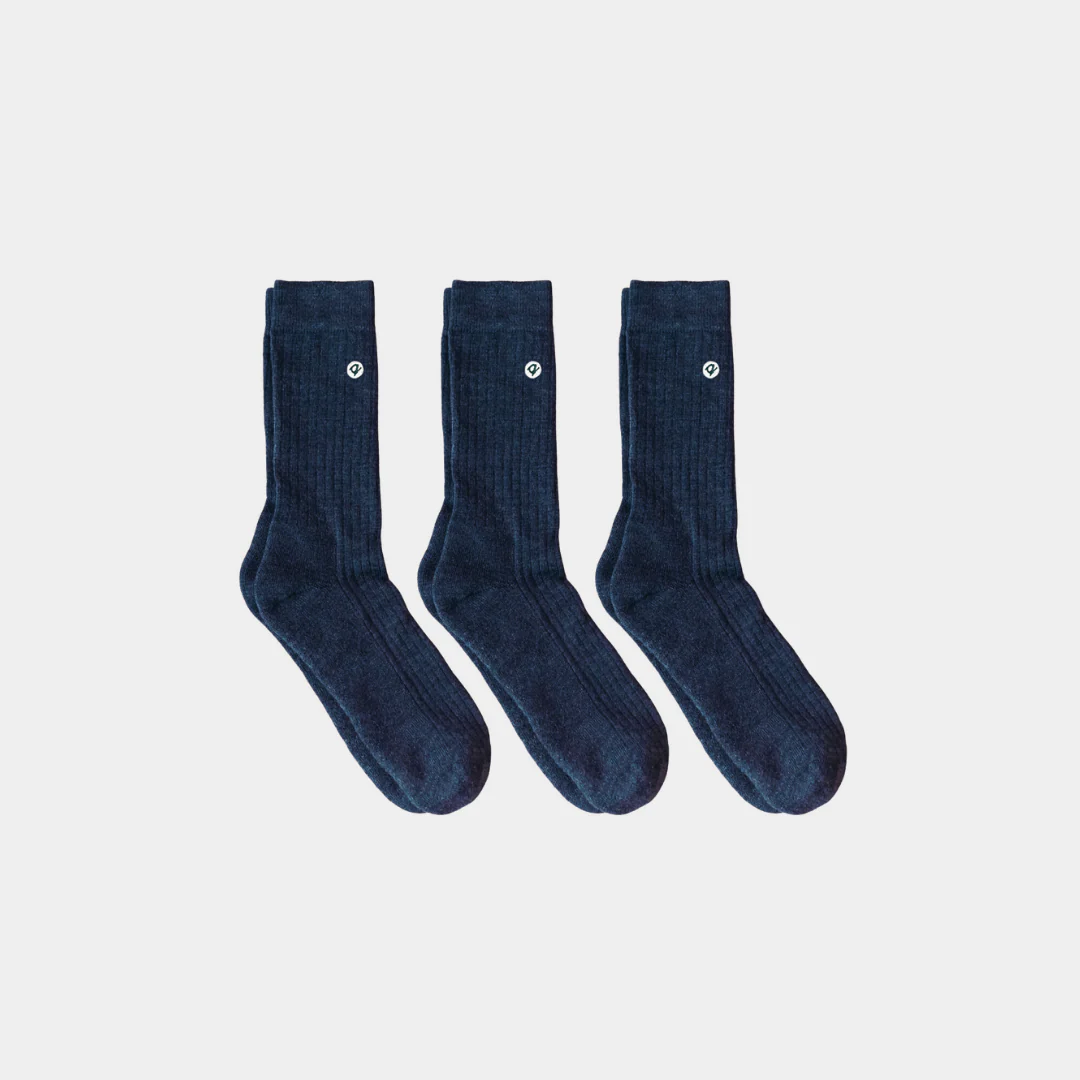 Merino Wool - Cotton Midweight Adult Socks - Image 12