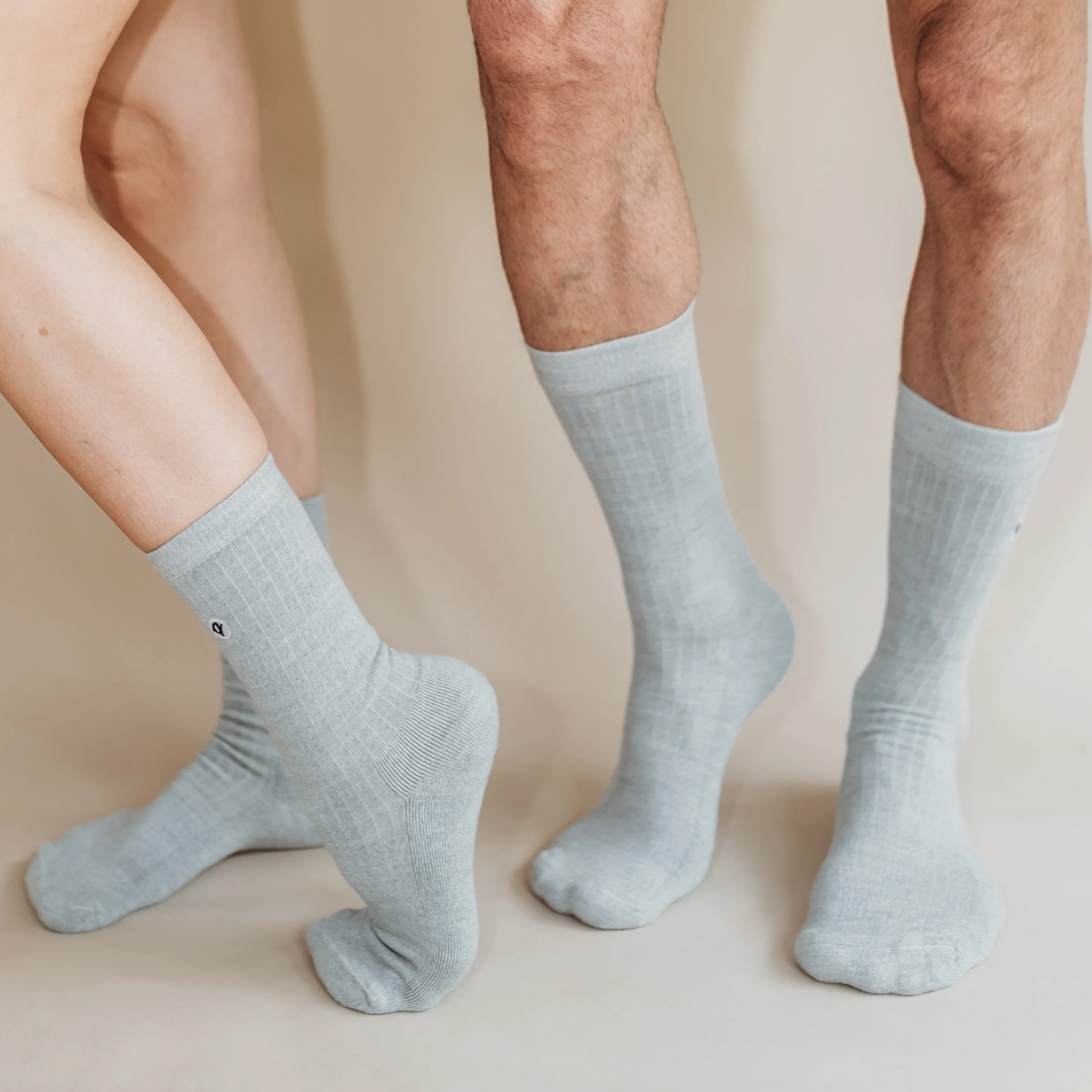 Merino Wool - Cotton Midweight Adult Socks - Image 3