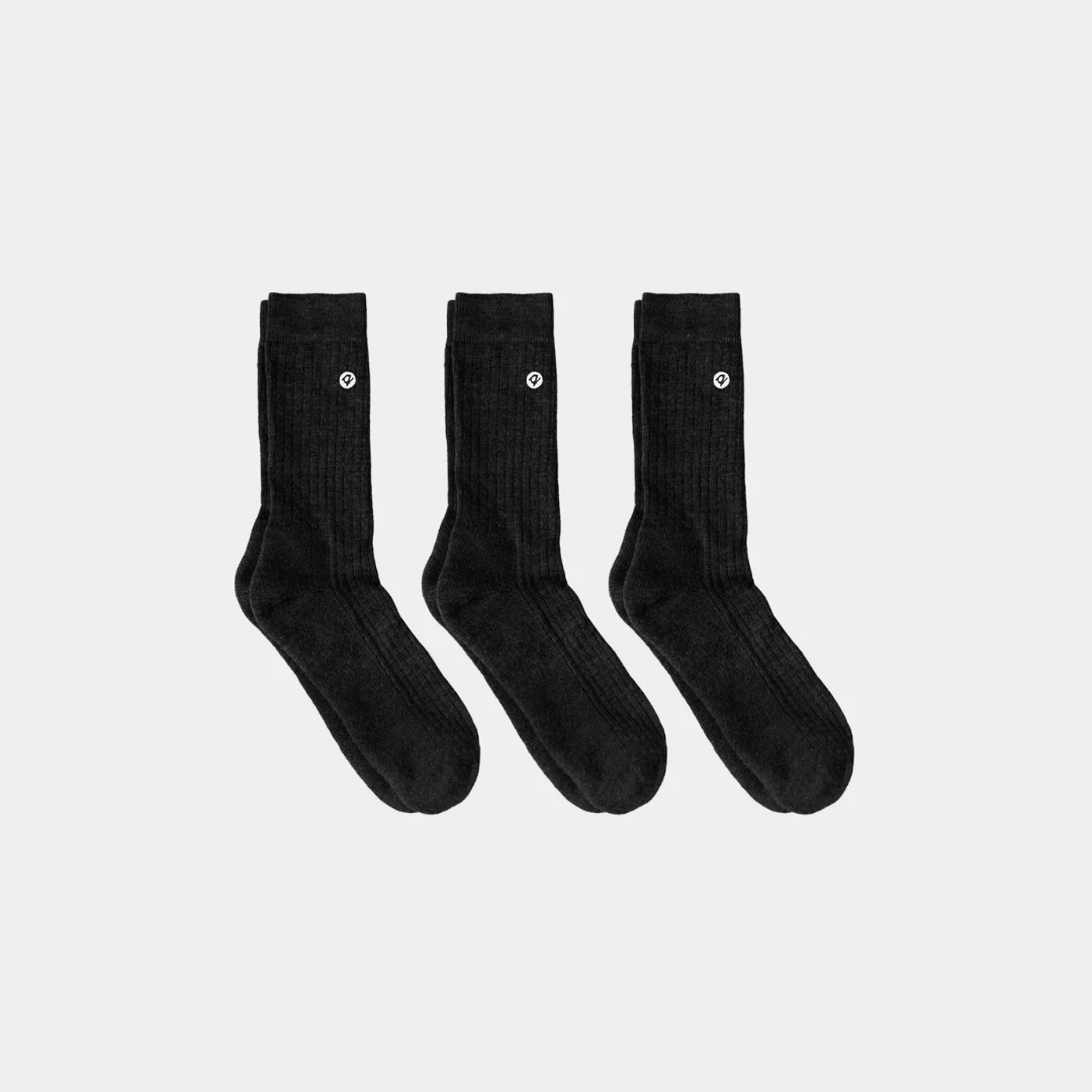 Merino Wool - Cotton Midweight Adult Socks - Image 9