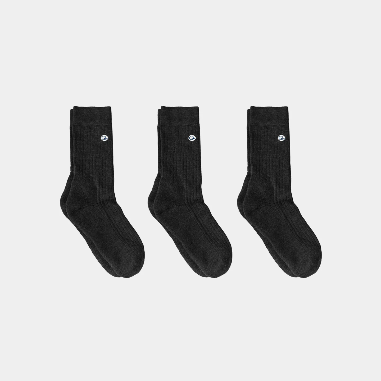 Merino Wool - Cotton Midweight Kids Socks - Image 10