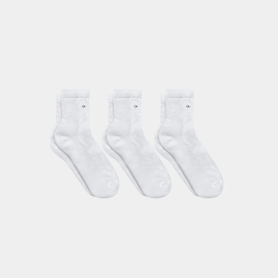 Merino Wool - Cotton Midweight Quarter Pacers - Kids - Image 7