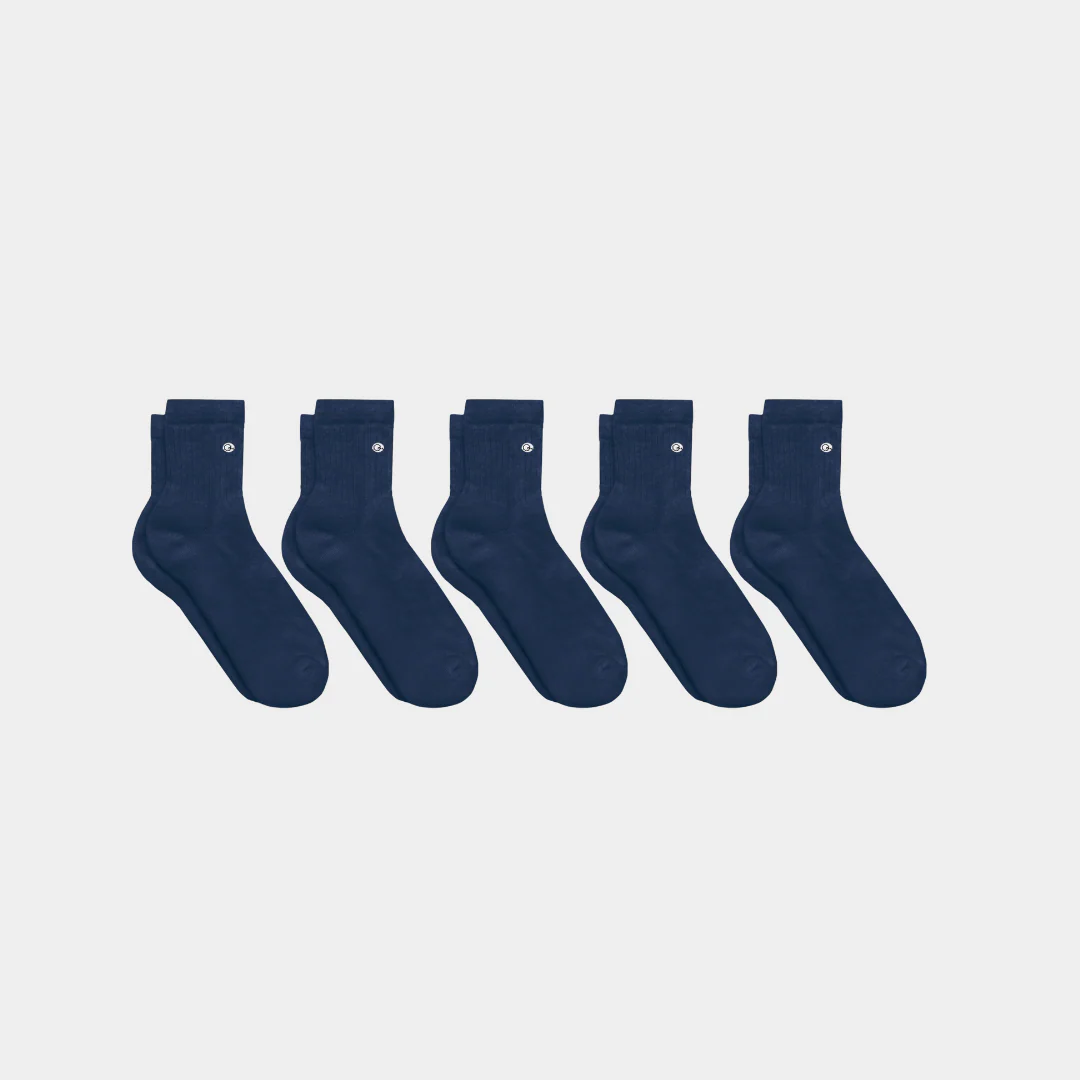Merino Wool - Cotton Midweight Quarter Pacers - Kids - Image 9