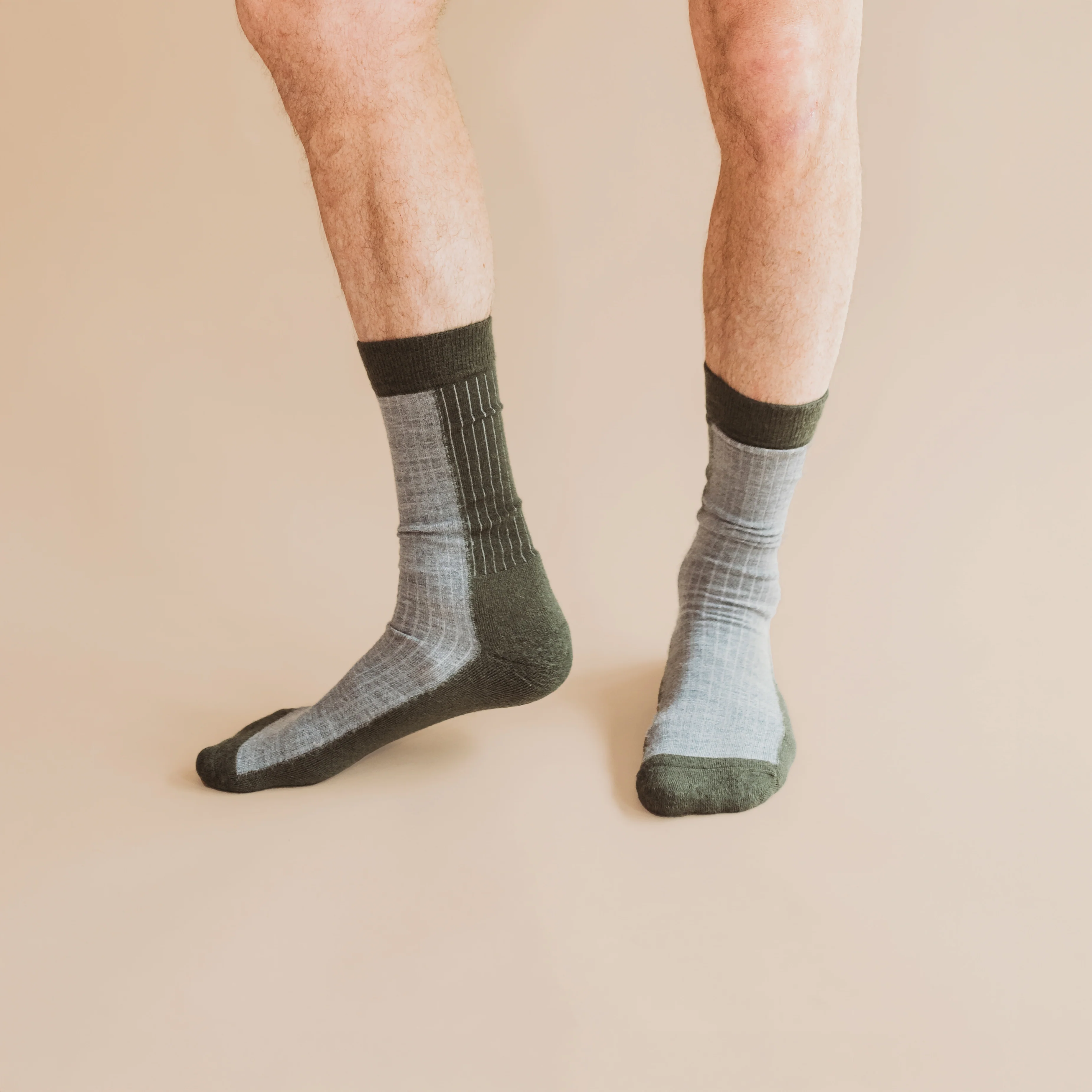 Merino Wool Midweight Adult Socks Multipack (4 pack) - Image 4