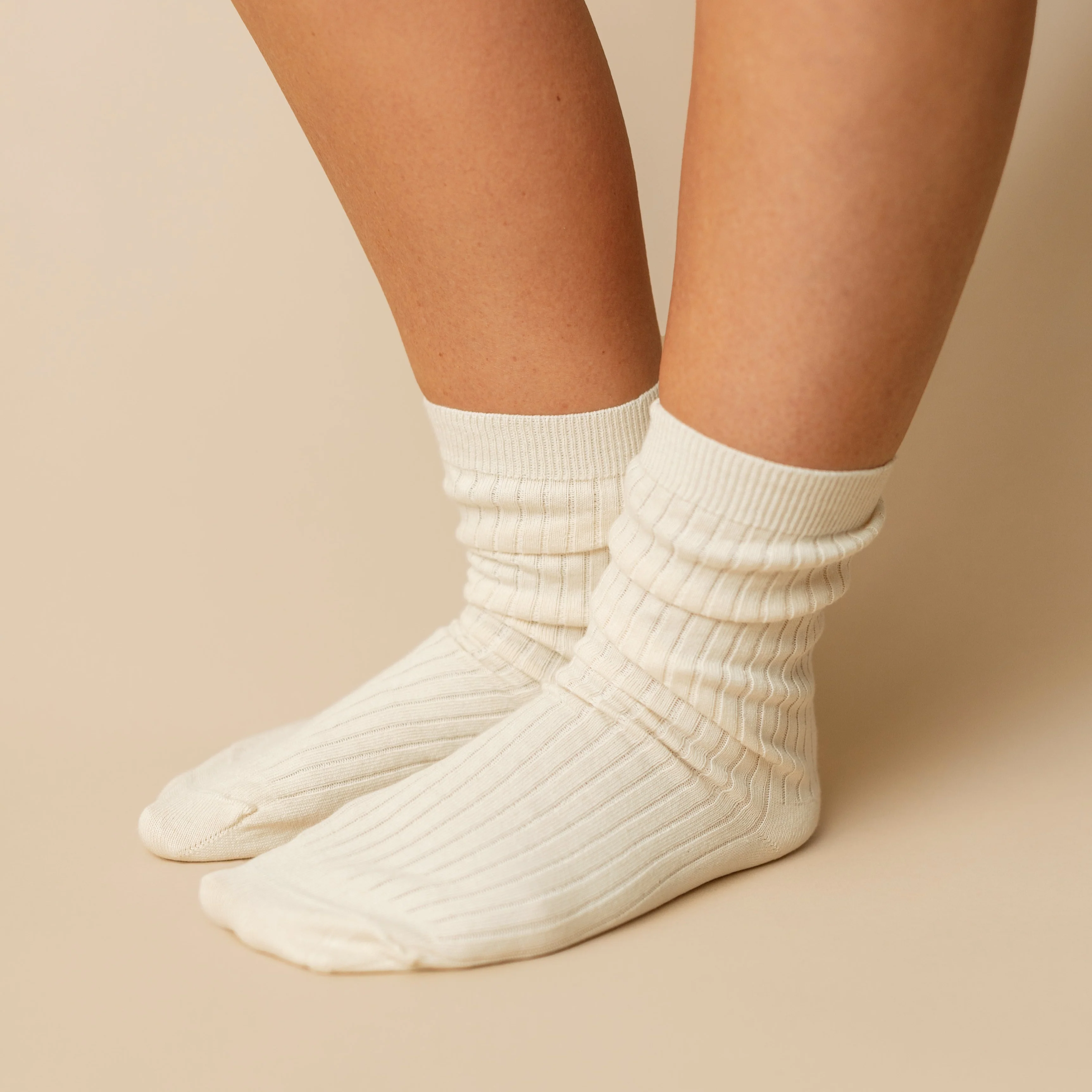 Adult Ribbed Socks - 100% Organic Cotton - Image 16