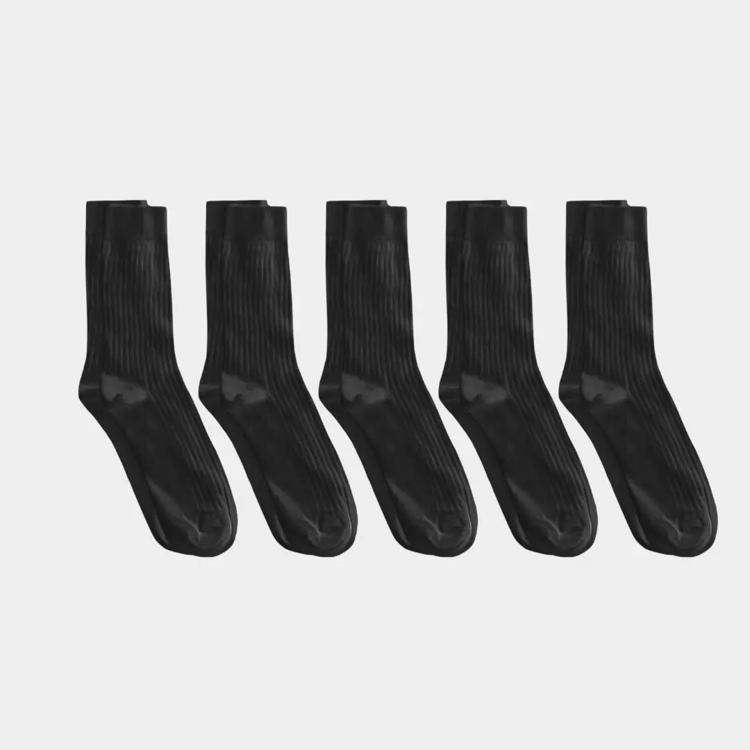 Adult Ribbed Socks - 100% Organic Cotton - Image 22