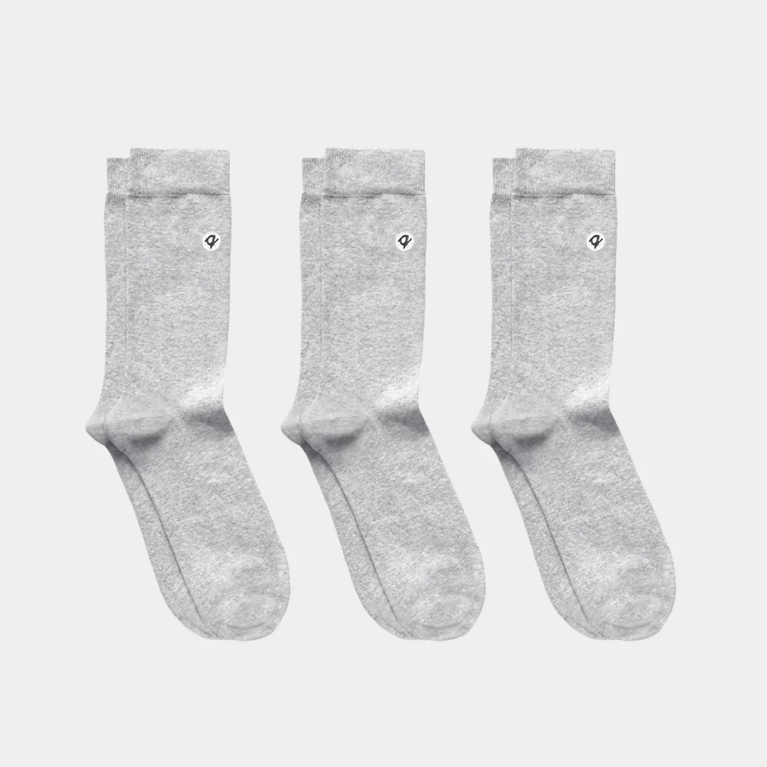 The Everyday Adult Trouser Socks - 98% Organic Cotton - Image 20