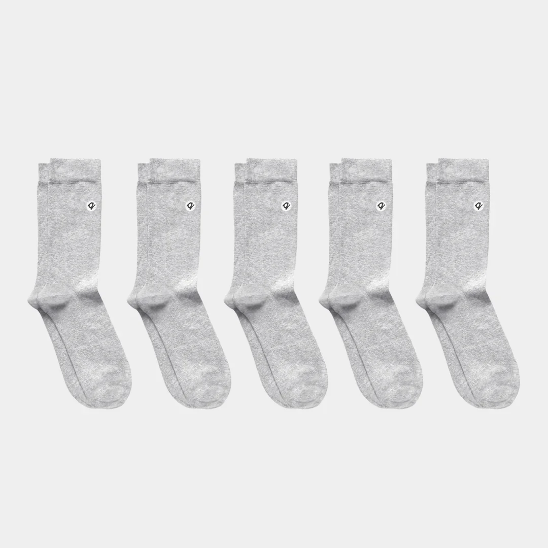 The Everyday Adult Trouser Socks - 98% Organic Cotton - Image 21