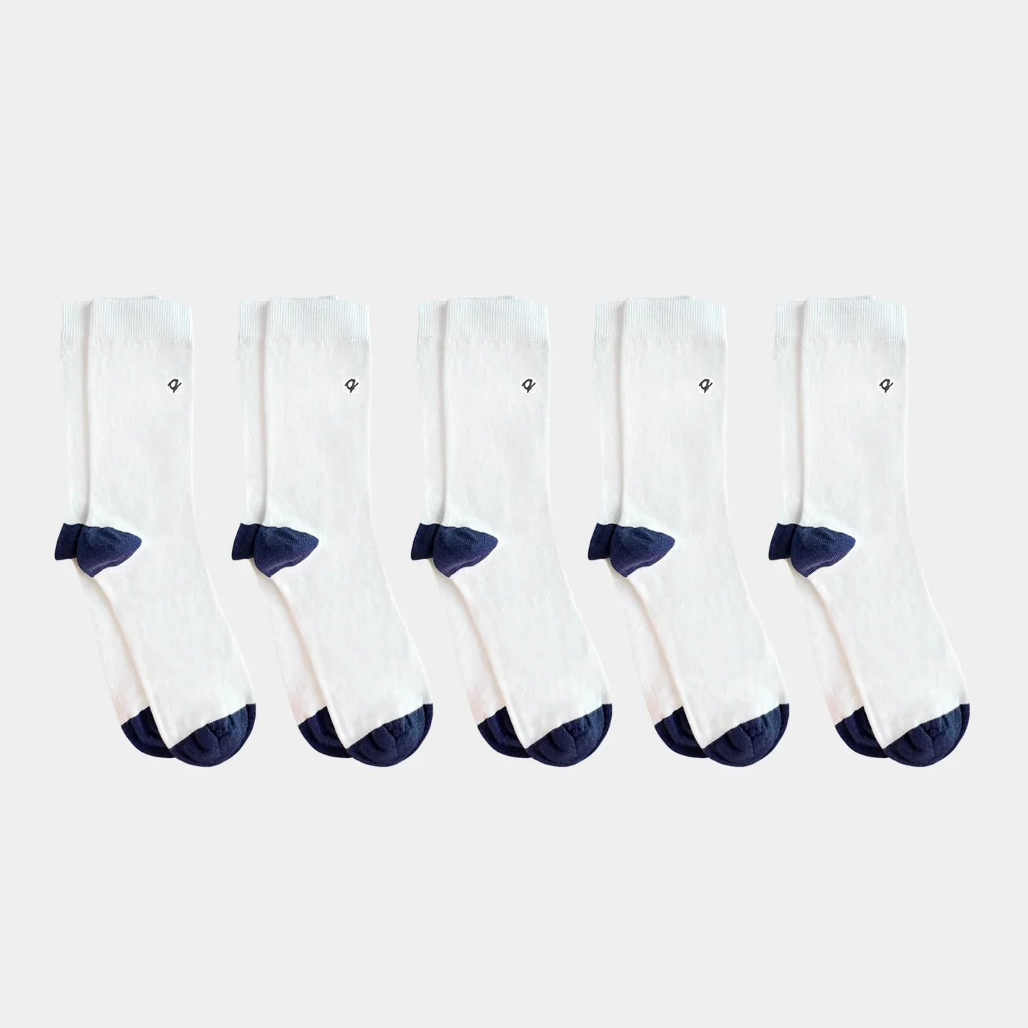 The Everyday Adult Trouser Socks - 98% Organic Cotton - Image 27
