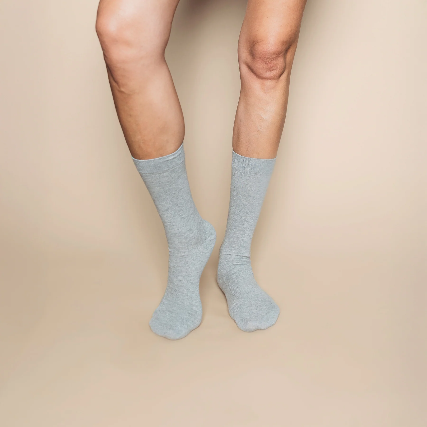 The Everyday Adult Trouser Socks - 98% Organic Cotton - Image 5