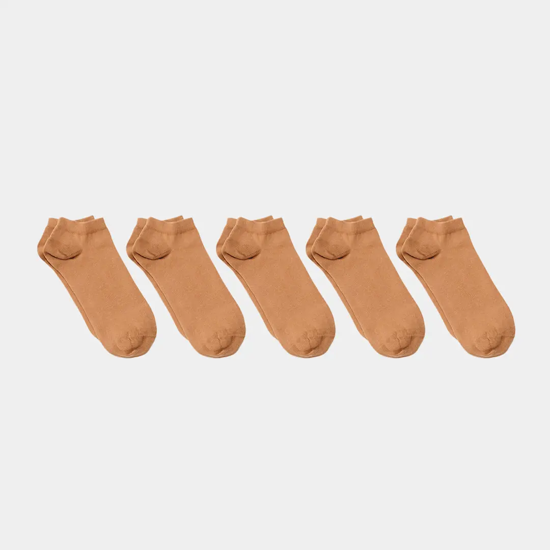 Pure (no dye) Kids' Ankle Socks  - 98% Organic Cotton - Image 9