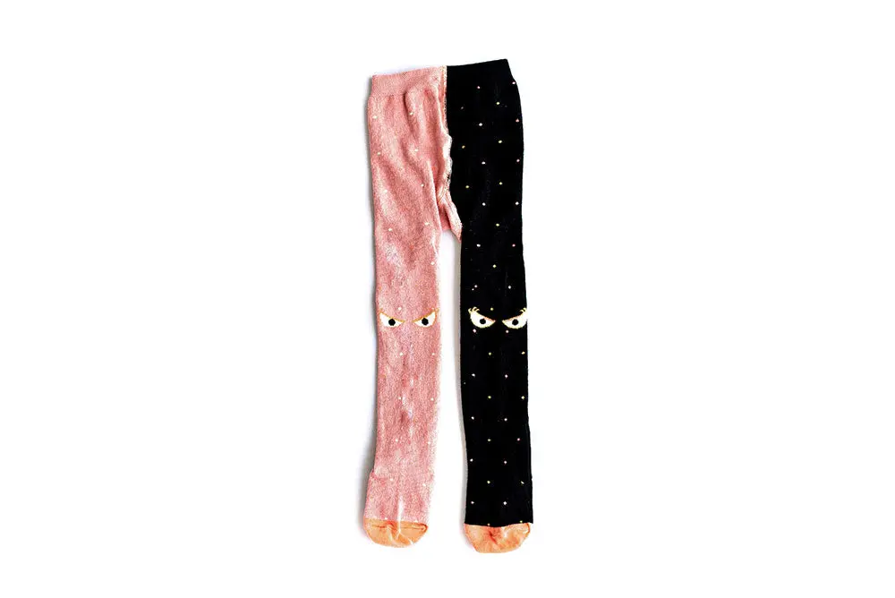 Organic Cotton Baby Tights - Image 3
