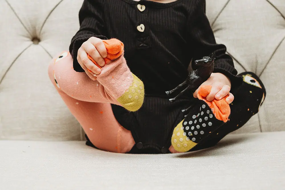 Organic Cotton Baby Tights - Image 4