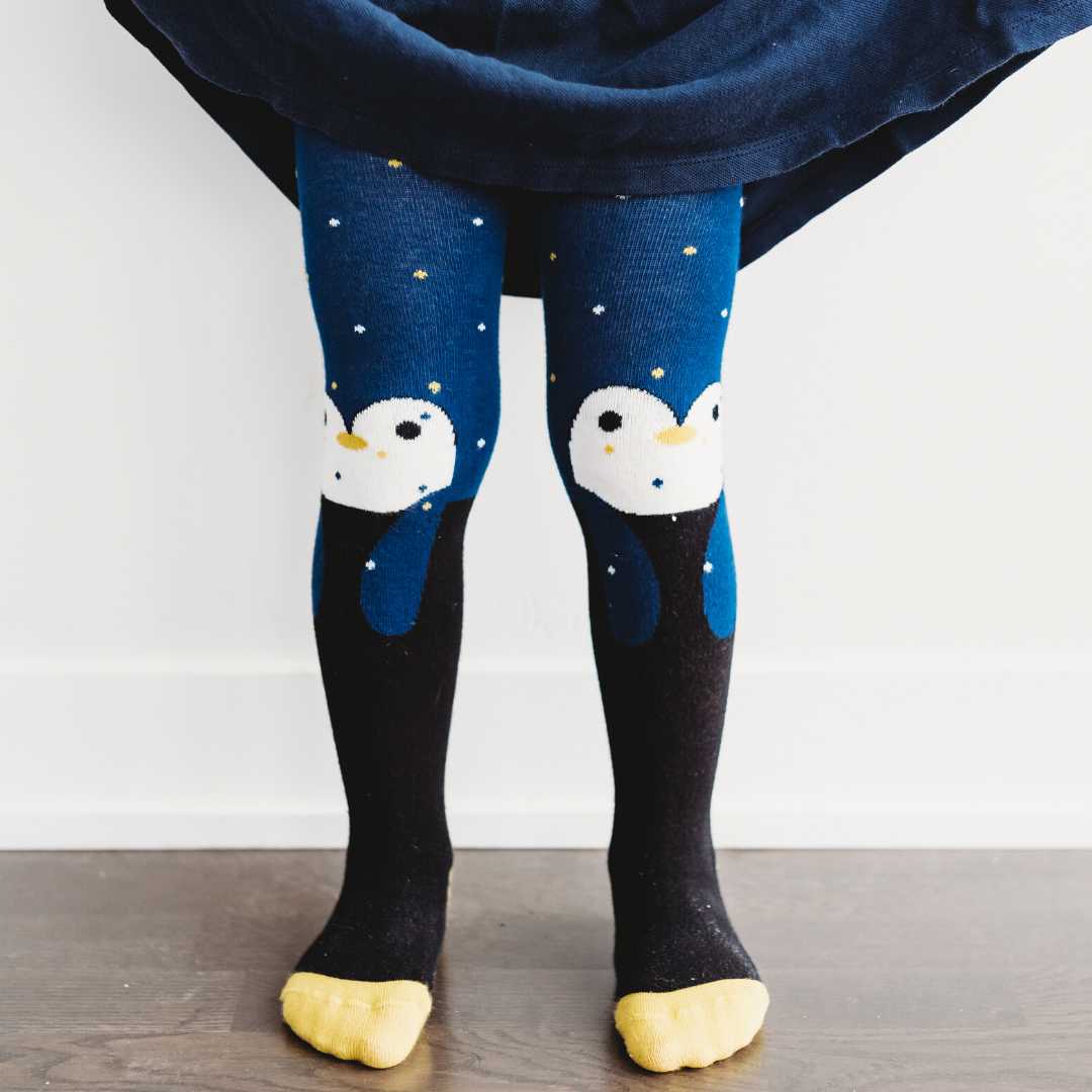 Organic Cotton Baby Tights - Image 6