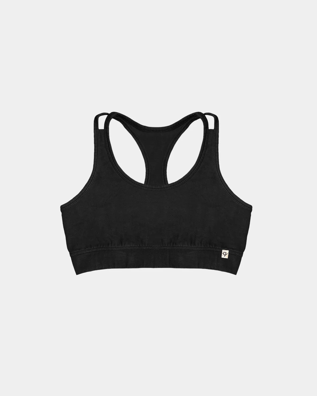 Organic Racerback Sports Bra - 95% Organic Cotton - Image 27