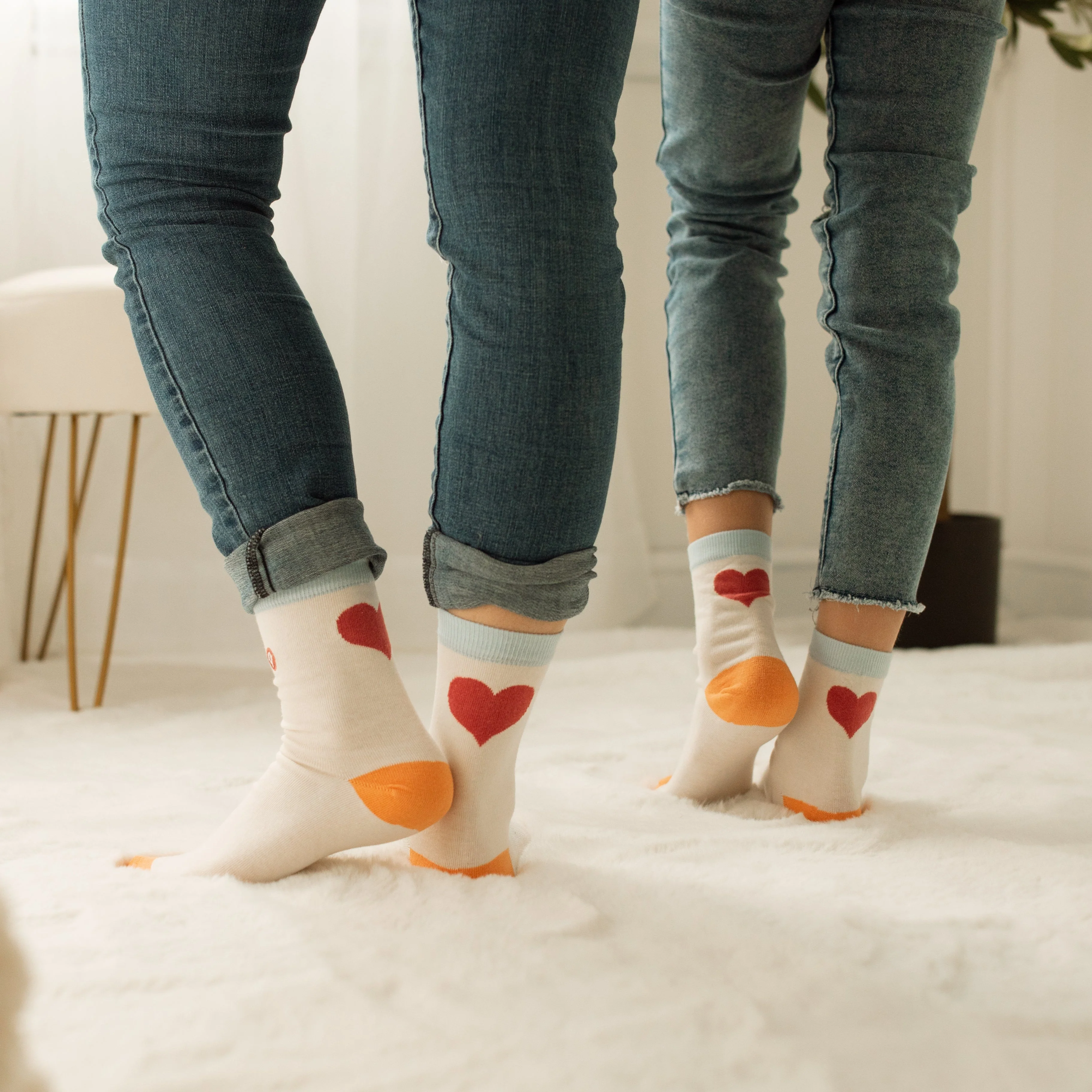 Mixed Patterns Kids Socks (3-pack) - 98% Organic Cotton - Image 10