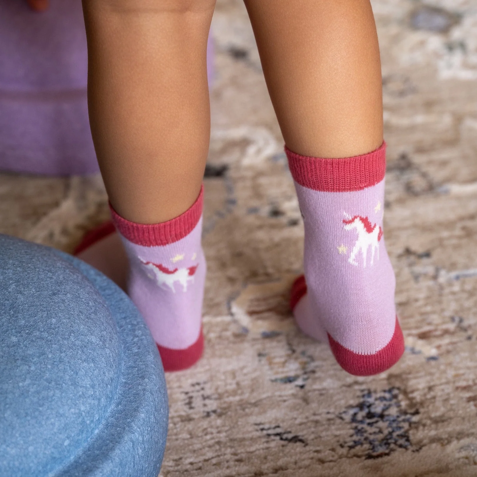 Mixed Patterns Kids Socks (3-pack) - 98% Organic Cotton - Image 13