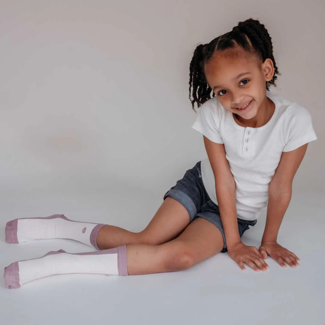 Mixed Patterns Kids Socks (3-pack) - 98% Organic Cotton - Image 17