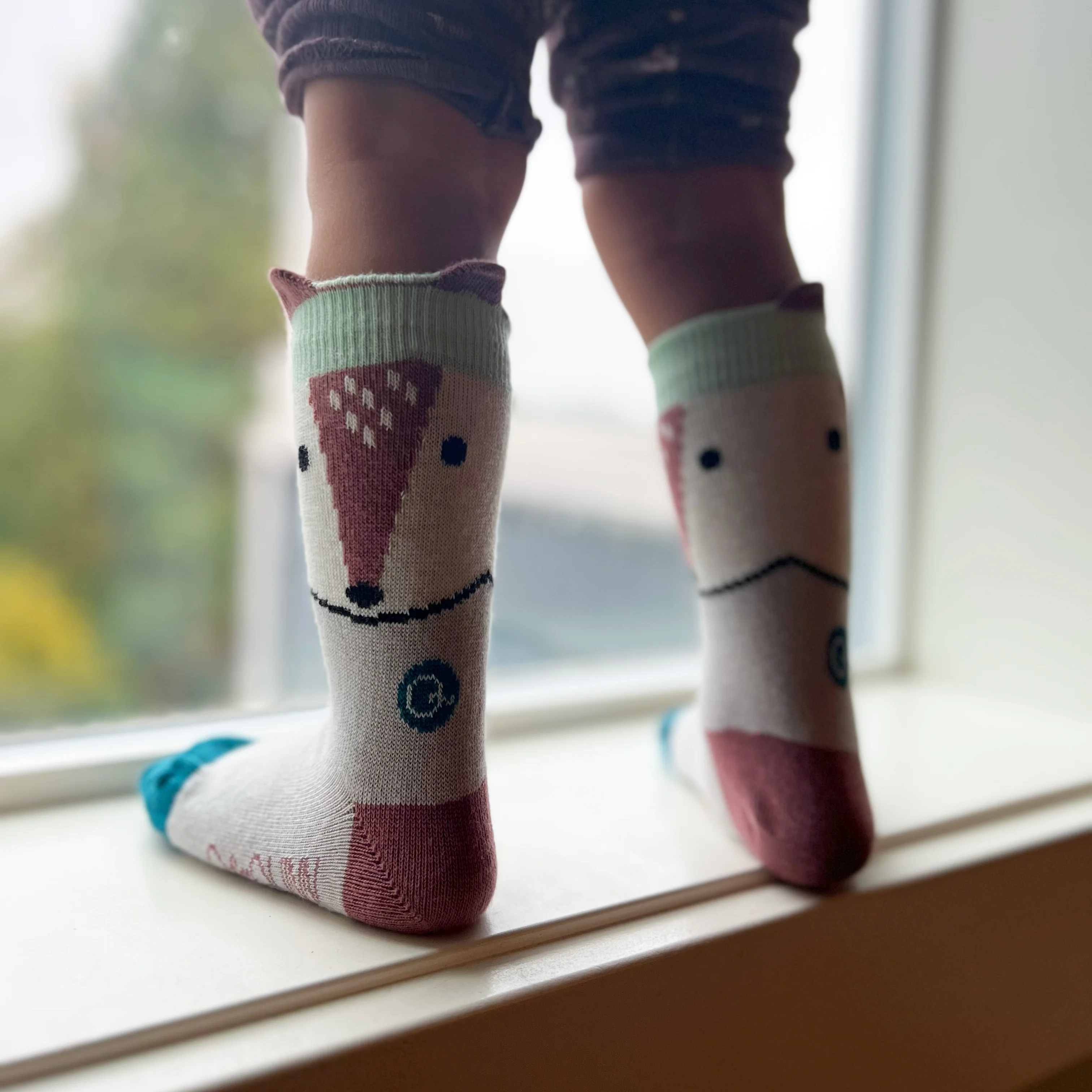 Mixed Patterns Kids Socks (3-pack) - 98% Organic Cotton - Image 18