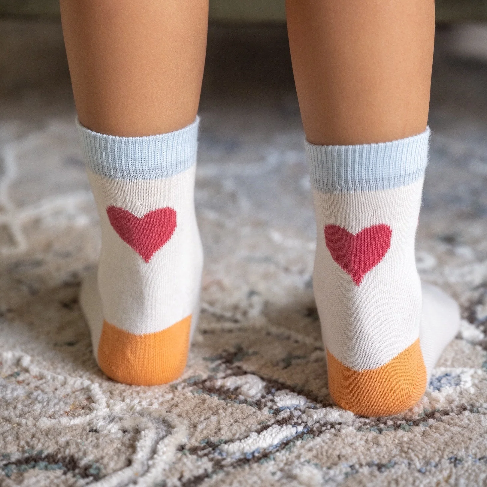 Mixed Patterns Kids Socks (3-pack) - 98% Organic Cotton - Image 9