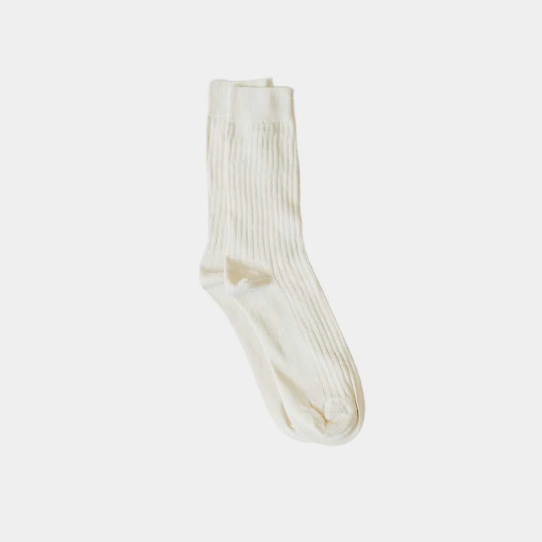 Adult Ribbed Socks - 100% Organic Cotton - Image 17