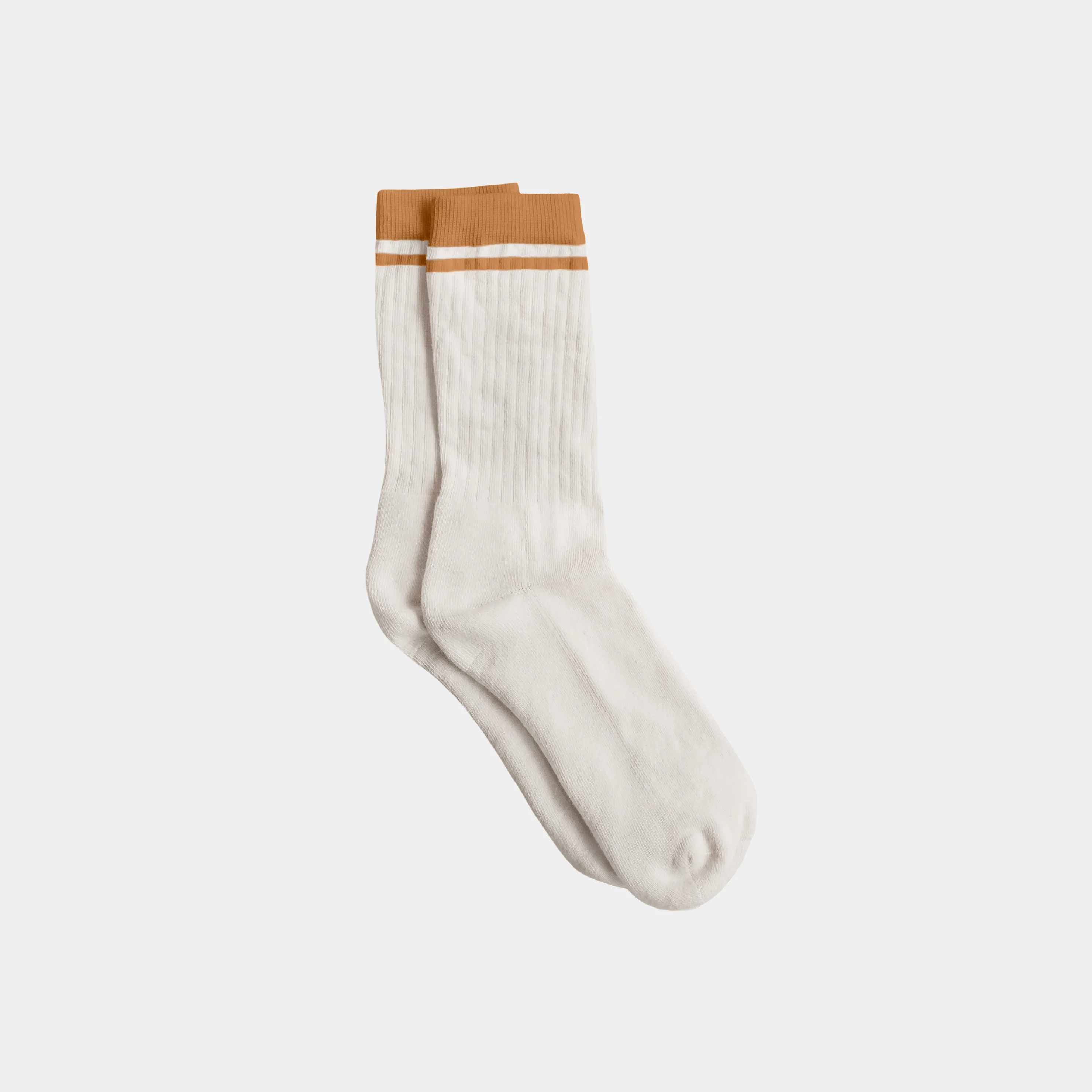 Pure (no dye) Midweight Crew Pacers - 97% Organic Cotton - Image 14