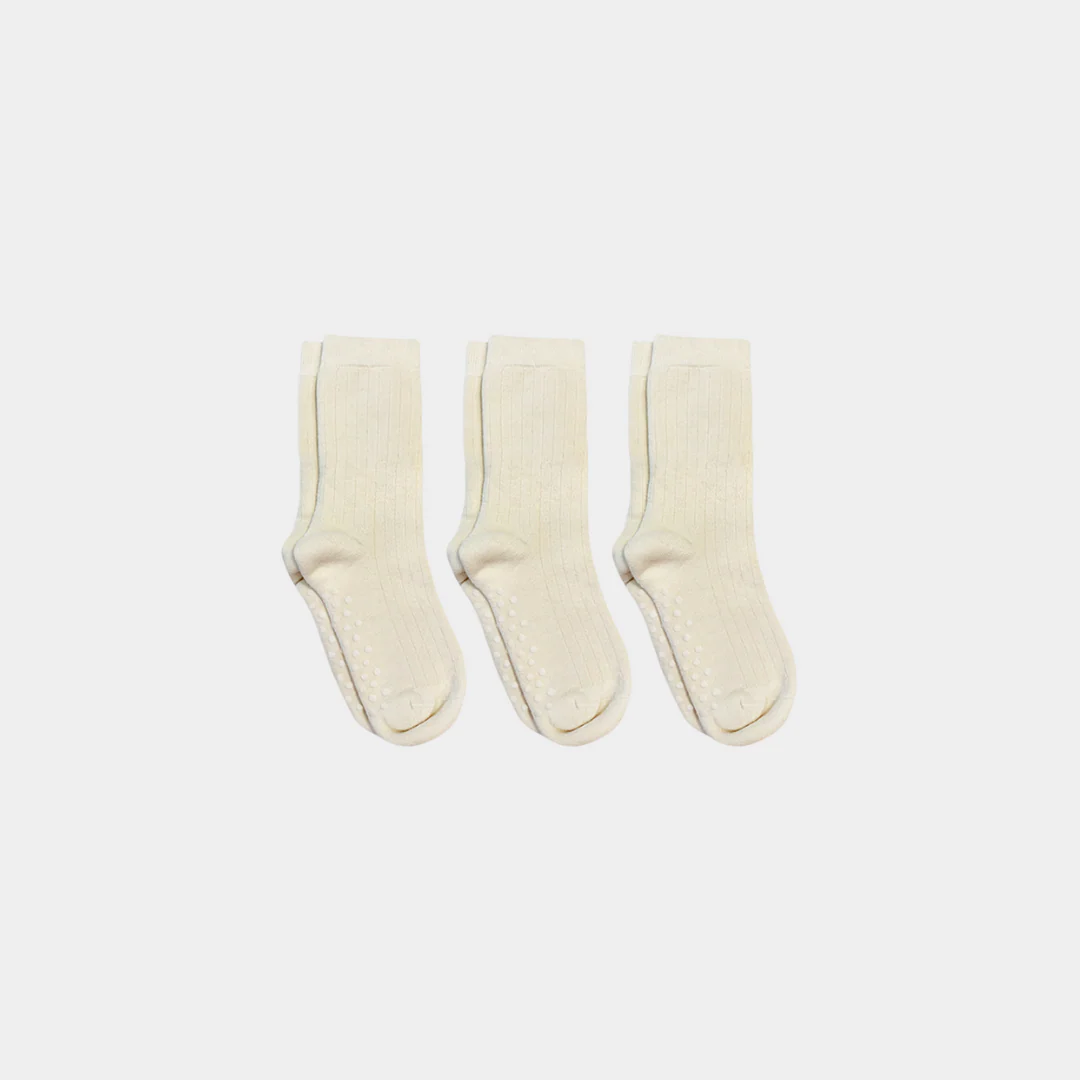 Heavyweight (Thick) Cotton Kids Socks - 98% Organic Cotton - Image 7