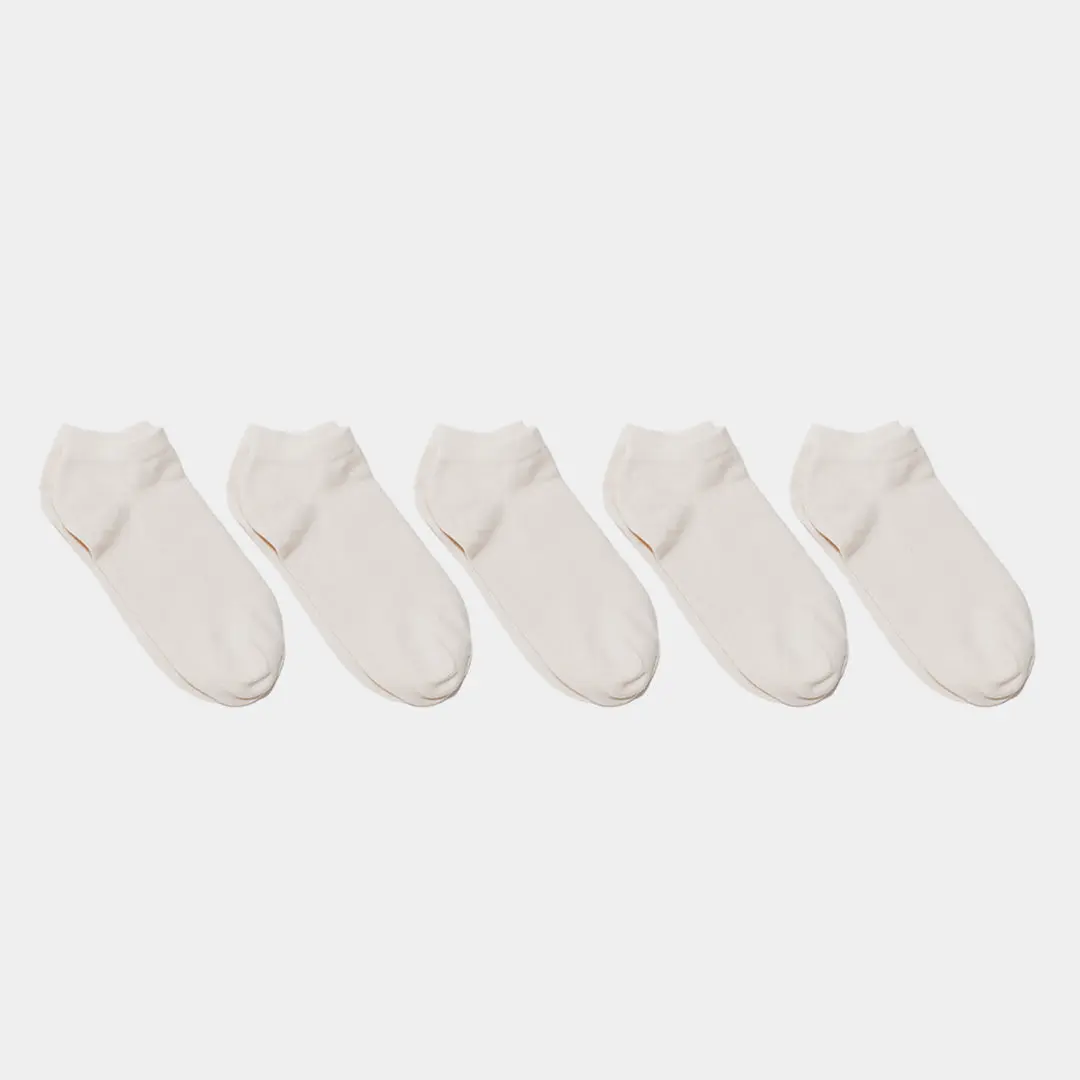 Pure (no dye) Kids' Ankle Socks  - 98% Organic Cotton - Image 6