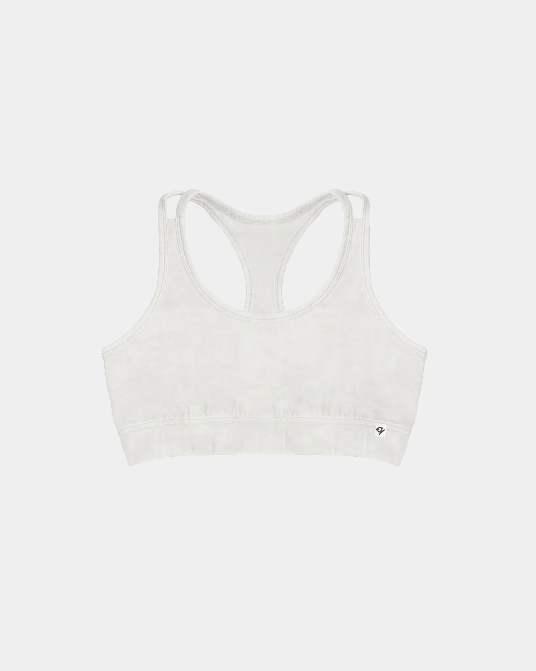Organic Racerback Sports Bra - 95% Organic Cotton - Image 28